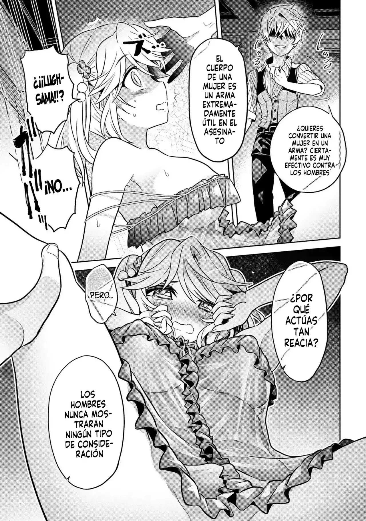 Sekai Saikou no Ansatsusha, Isekai Kizoku ni Tensei Suru - Capítulo 23 - Página 20 - LectorTMOo