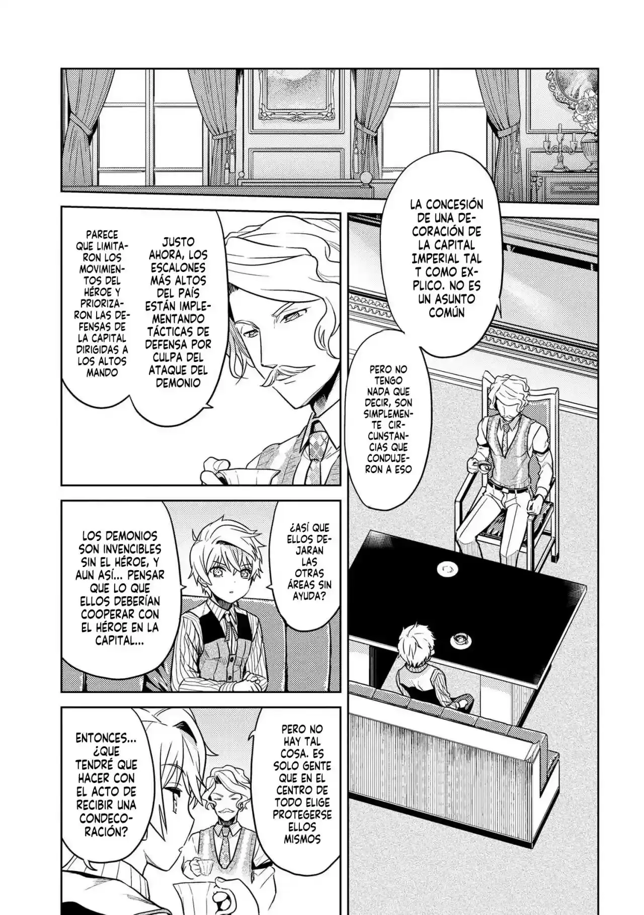 Sekai Saikou no Ansatsusha, Isekai Kizoku ni Tensei Suru - Capítulo 23 - Página 32 - LectorTMOo