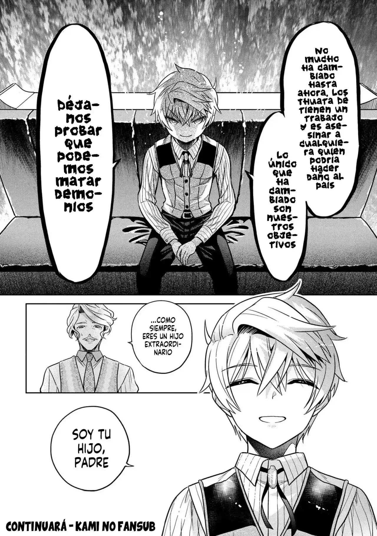 Sekai Saikou no Ansatsusha, Isekai Kizoku ni Tensei Suru - Capítulo 23 - Página 35 - LectorTMOo