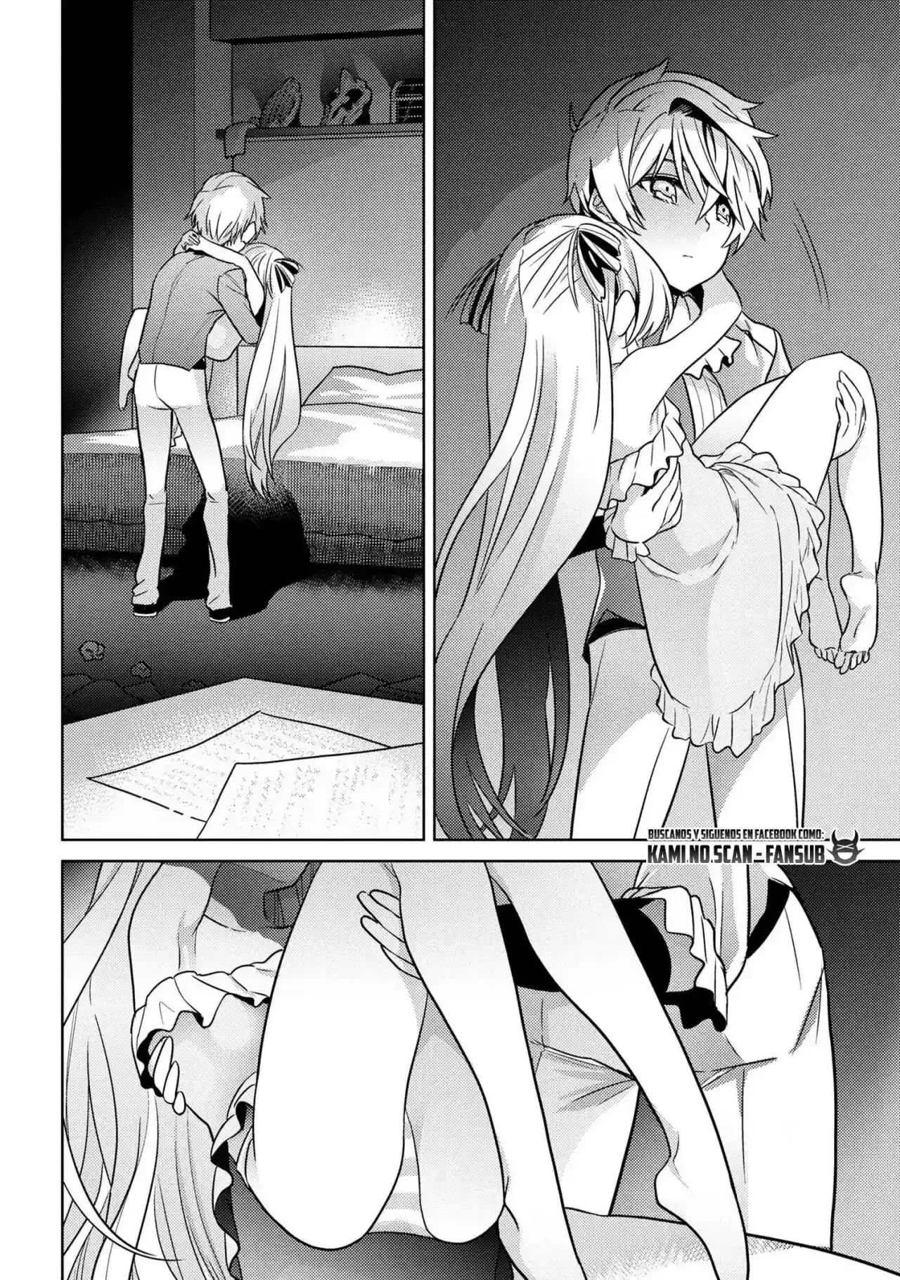 Sekai Saikou no Ansatsusha, Isekai Kizoku ni Tensei Suru - Capítulo 24 - Página 8 - LectorTMOo