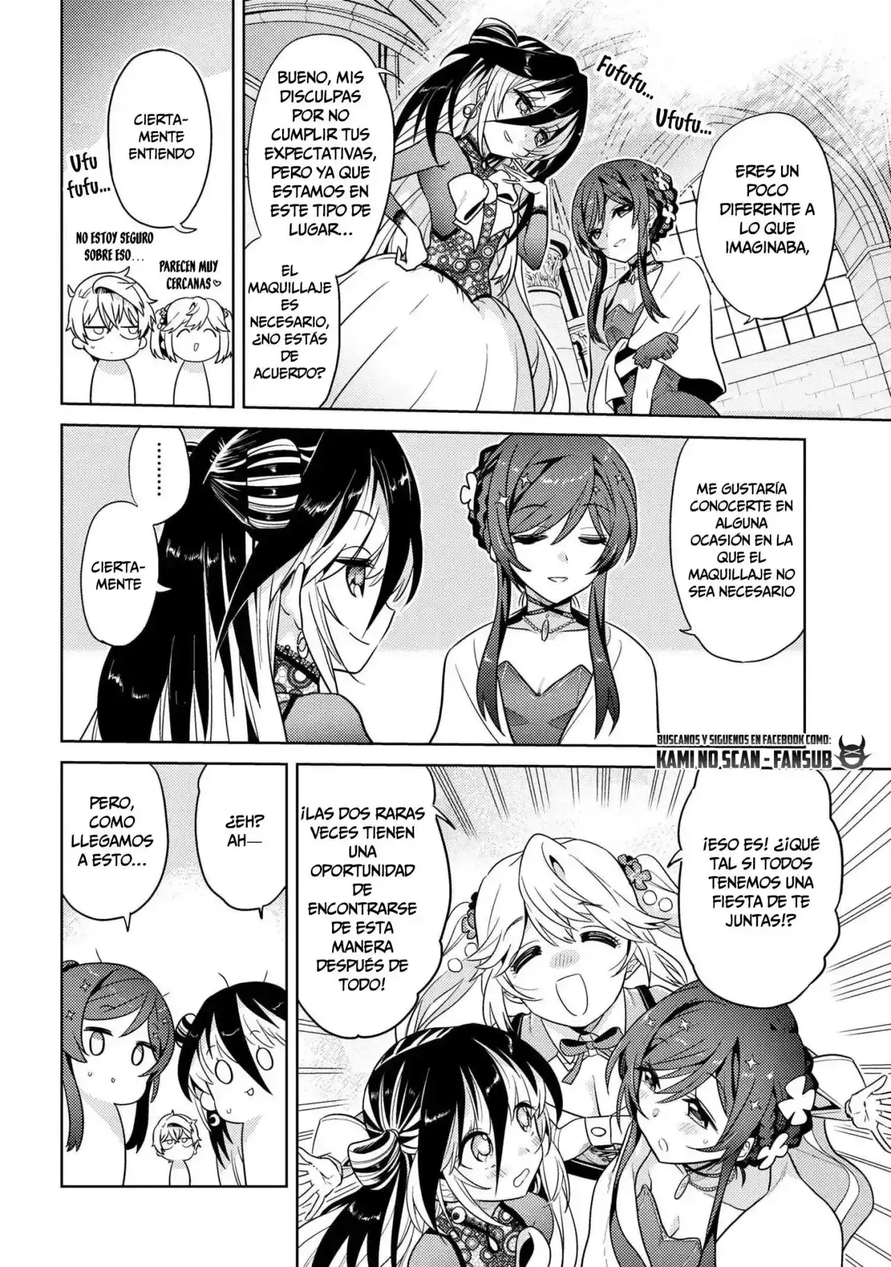 Sekai Saikou no Ansatsusha, Isekai Kizoku ni Tensei Suru - Capítulo 24 - Página 18 - LectorTMOo