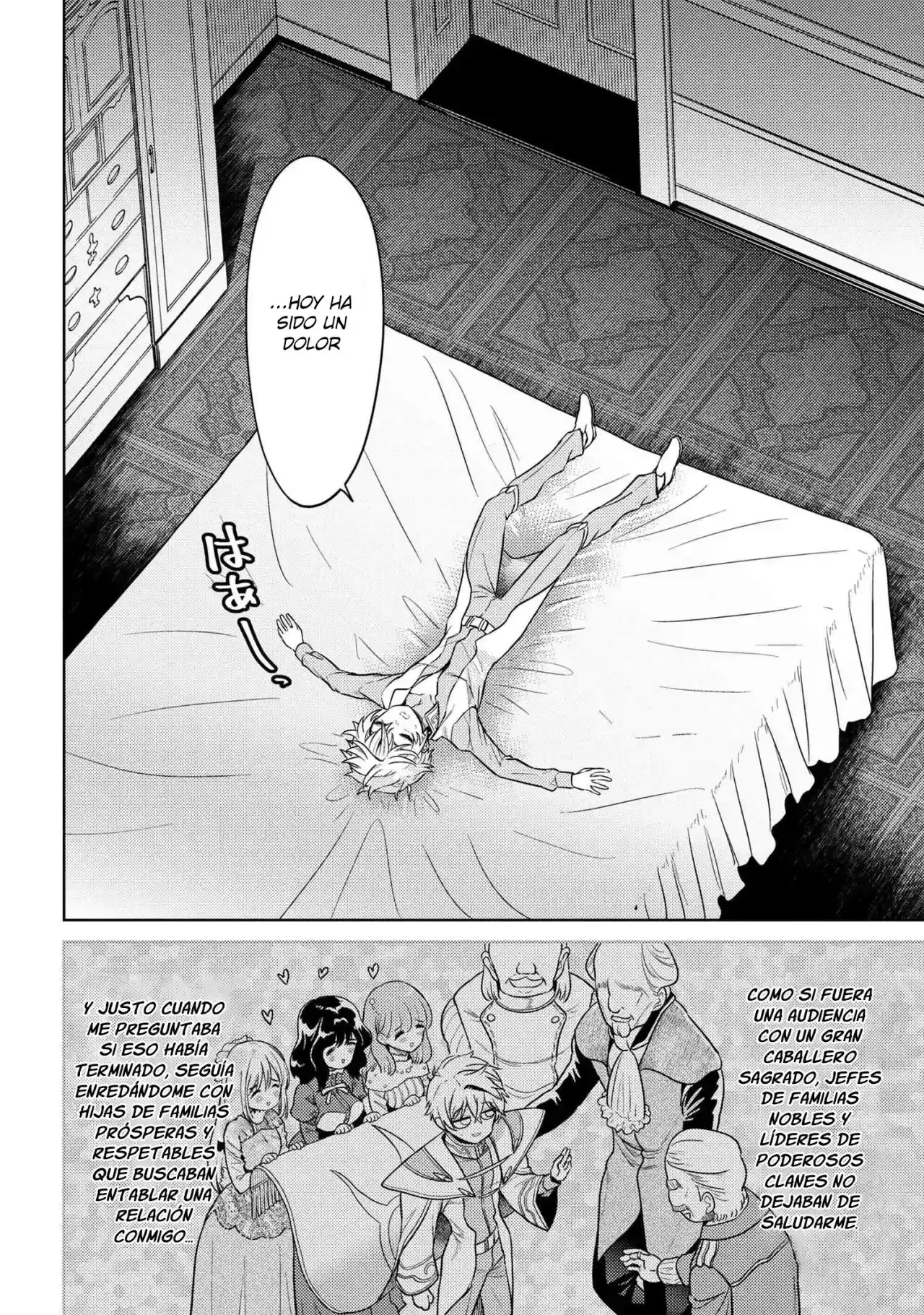 Sekai Saikou no Ansatsusha, Isekai Kizoku ni Tensei Suru - Capítulo 25 - Página 5 - LectorTMOo