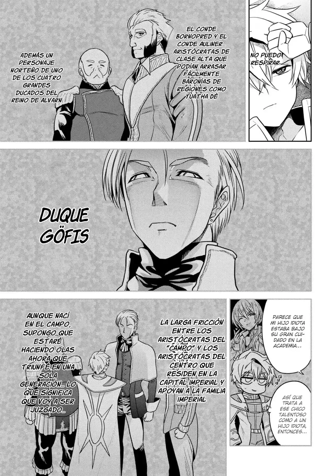 Sekai Saikou no Ansatsusha, Isekai Kizoku ni Tensei Suru - Capítulo 25 - Página 6 - LectorTMOo