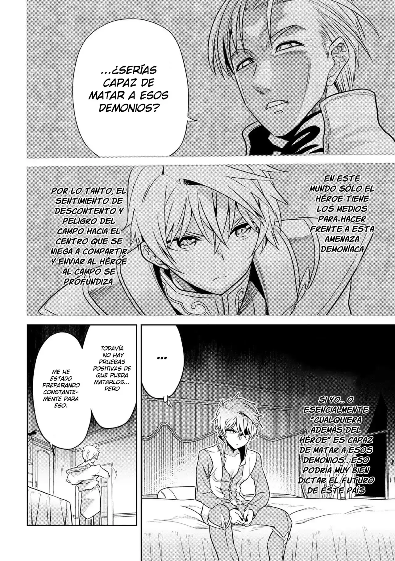 Sekai Saikou no Ansatsusha, Isekai Kizoku ni Tensei Suru - Capítulo 25 - Página 7 - LectorTMOo