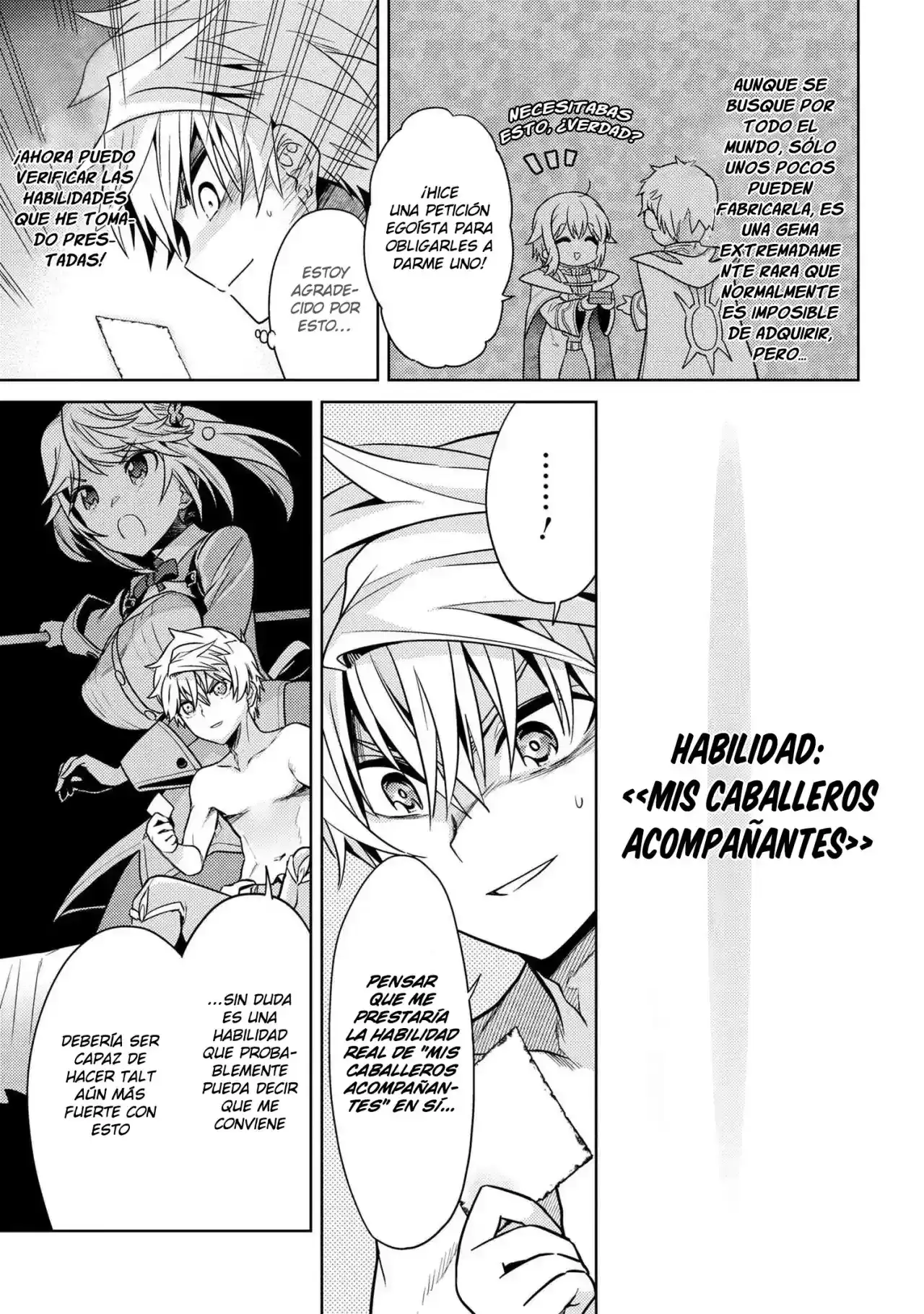 Sekai Saikou no Ansatsusha, Isekai Kizoku ni Tensei Suru - Capítulo 25 - Página 10 - LectorTMOo