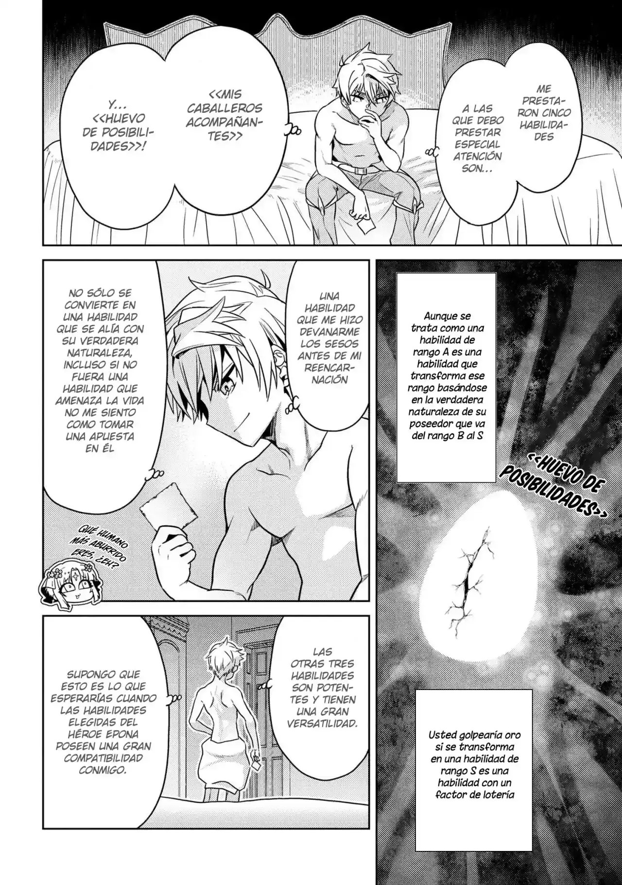 Sekai Saikou no Ansatsusha, Isekai Kizoku ni Tensei Suru - Capítulo 25 - Página 11 - LectorTMOo