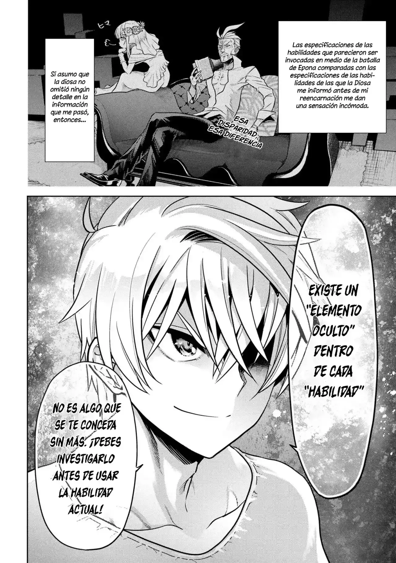 Sekai Saikou no Ansatsusha, Isekai Kizoku ni Tensei Suru - Capítulo 25 - Página 13 - LectorTMOo