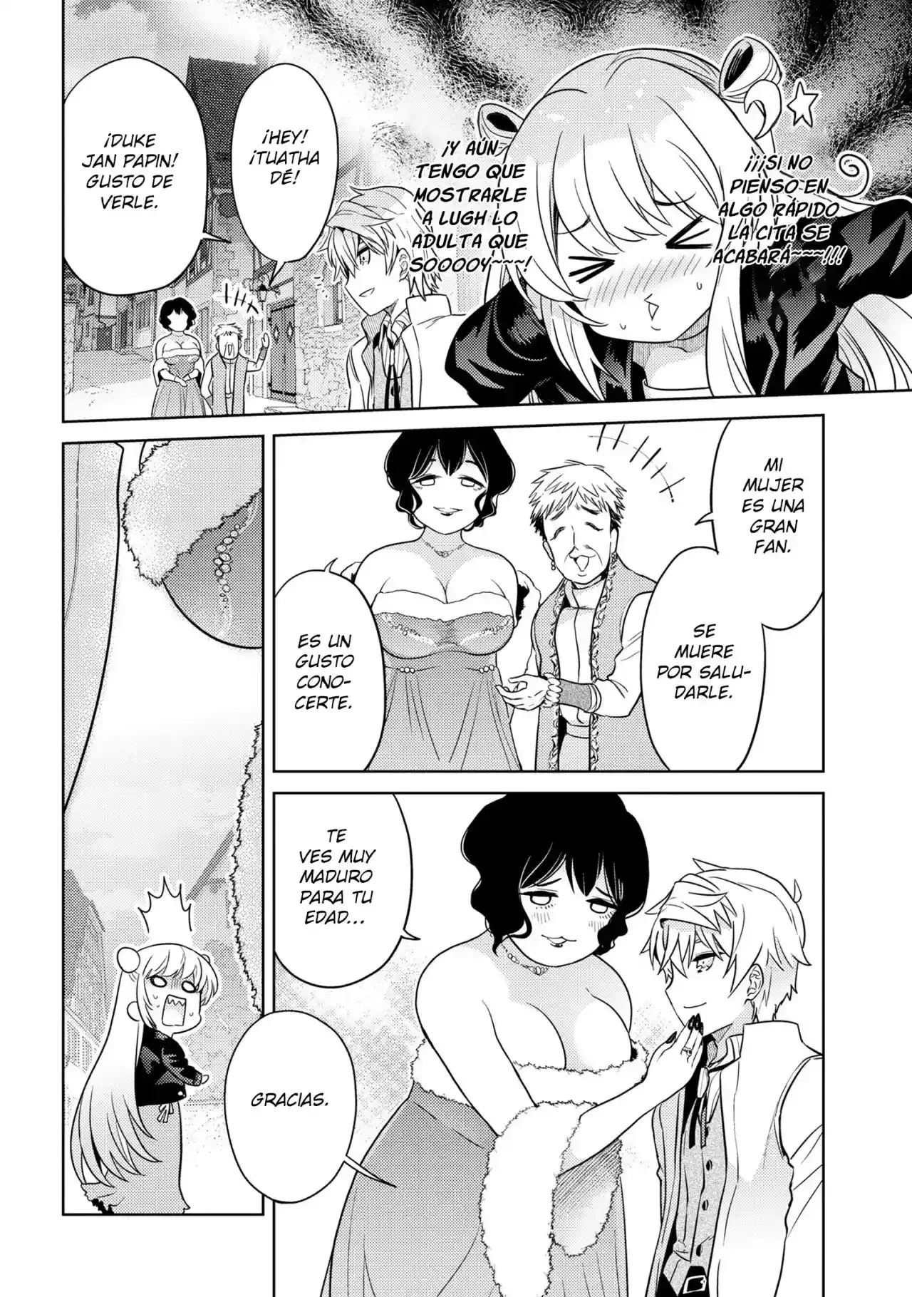 Sekai Saikou no Ansatsusha, Isekai Kizoku ni Tensei Suru - Capítulo 26.1 - Página 13 - LectorTMOo