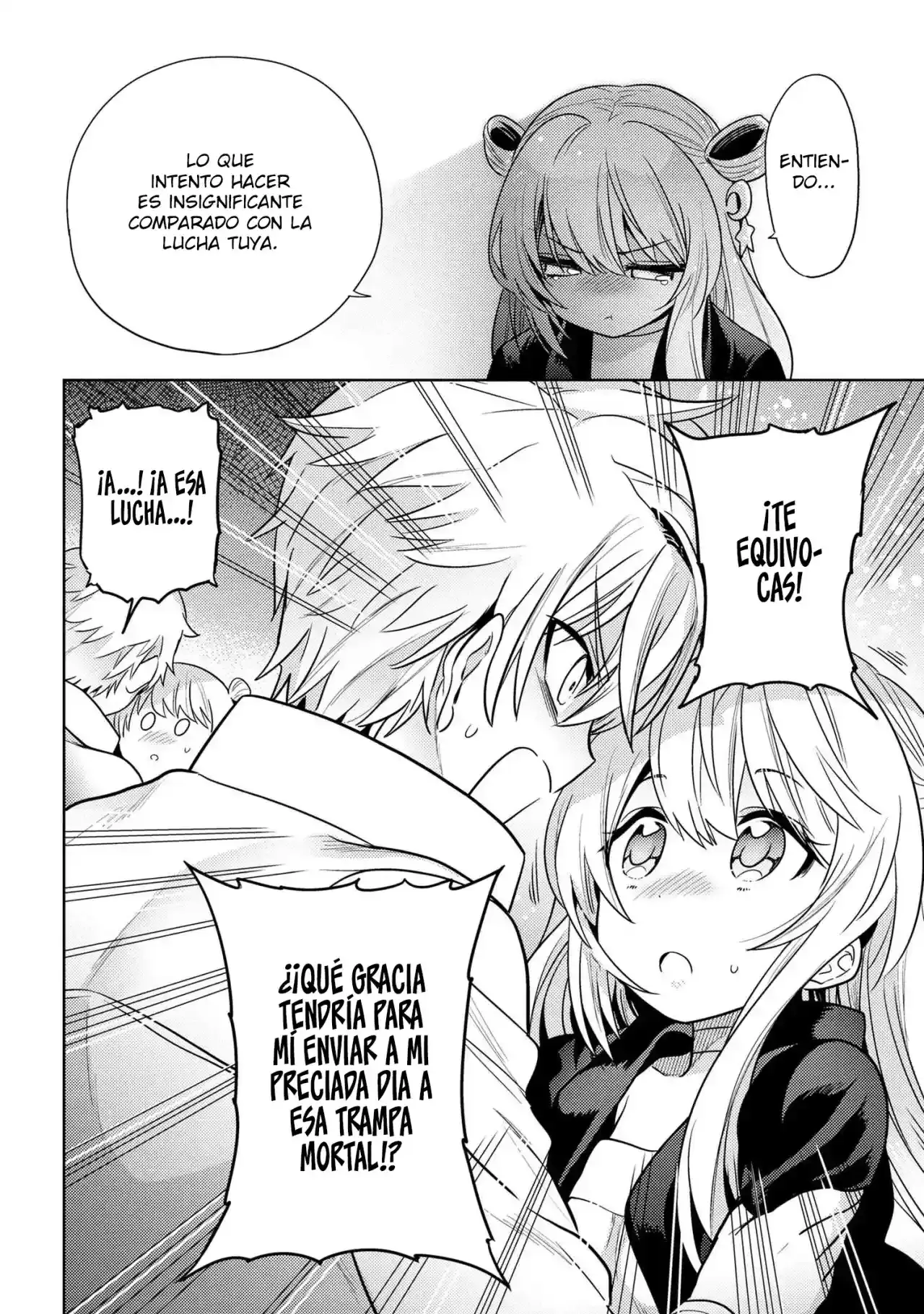 Sekai Saikou no Ansatsusha, Isekai Kizoku ni Tensei Suru - Capítulo 26.2 - Página 7 - LectorTMOo