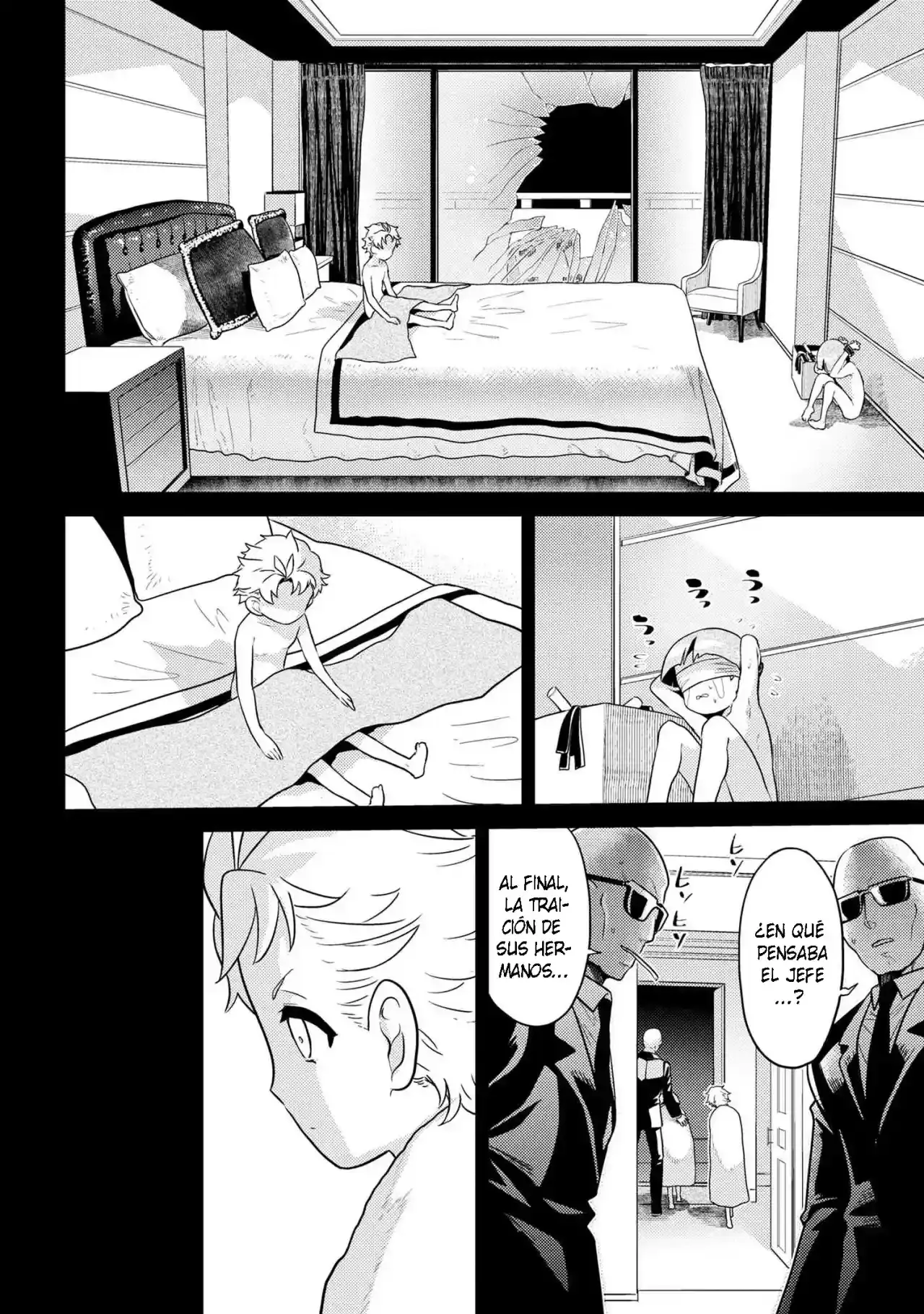 Sekai Saikou no Ansatsusha, Isekai Kizoku ni Tensei Suru - Capítulo 27.1 - Página 5 - LectorTMOo