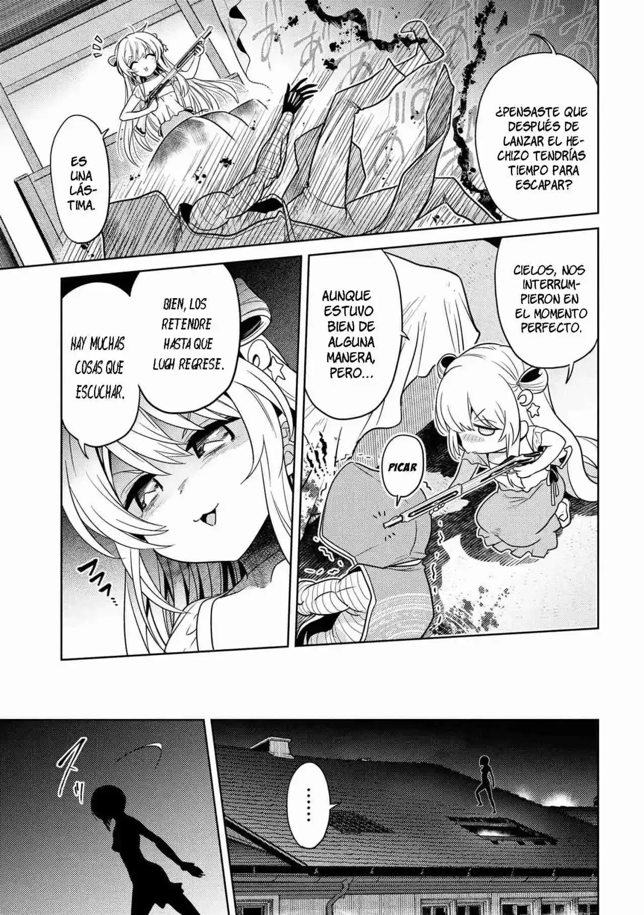 Sekai Saikou no Ansatsusha, Isekai Kizoku ni Tensei Suru - Capítulo 27.2 - Página 5 - LectorTMOo