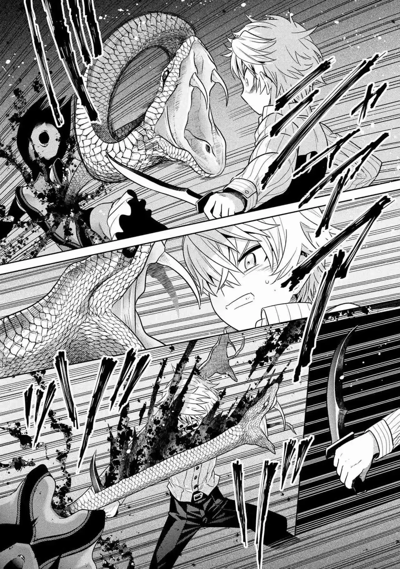 Sekai Saikou no Ansatsusha, Isekai Kizoku ni Tensei Suru - Capítulo 27.2 - Página 7 - LectorTMOo