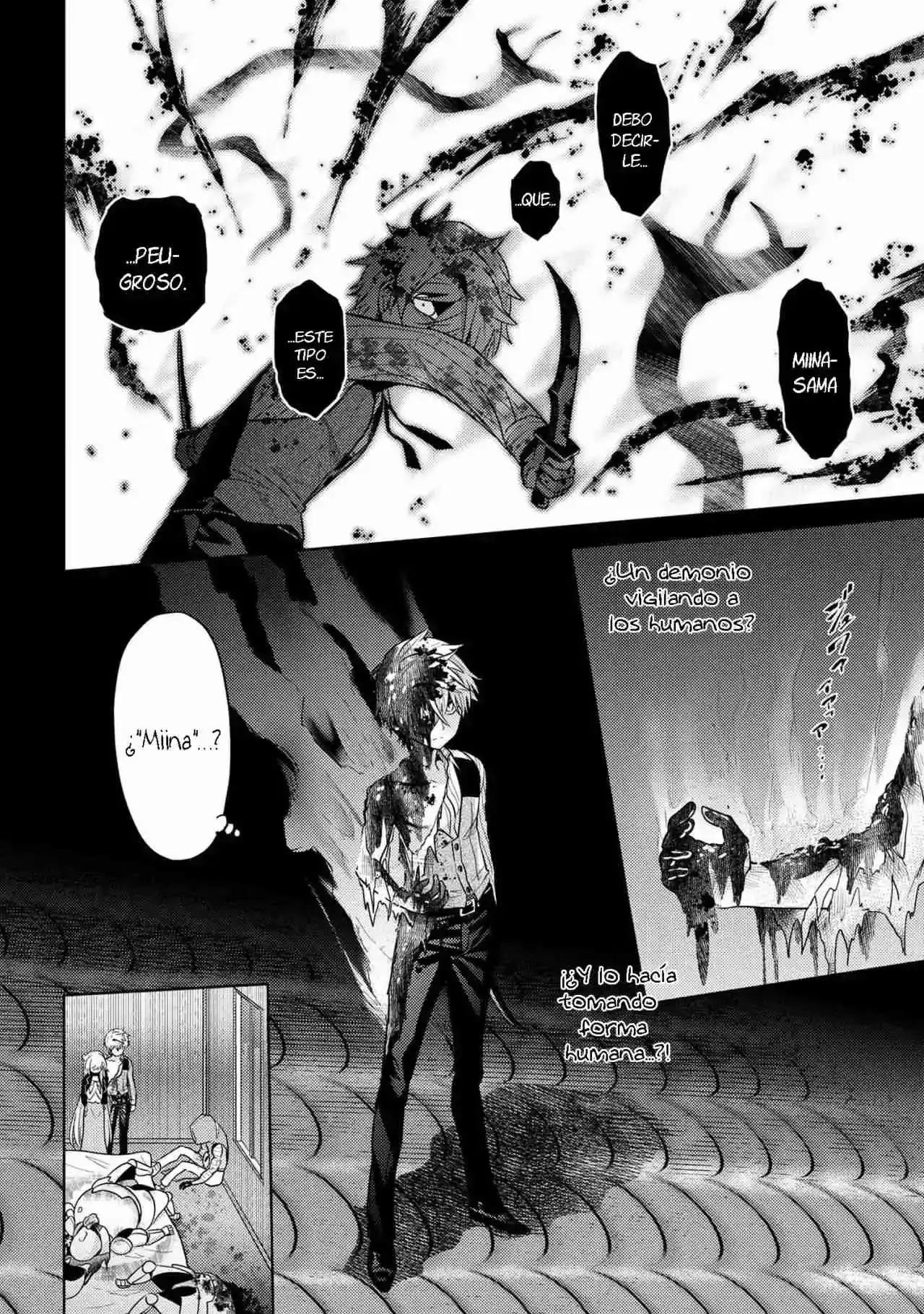 Sekai Saikou no Ansatsusha, Isekai Kizoku ni Tensei Suru - Capítulo 27.2 - Página 8 - LectorTMOo