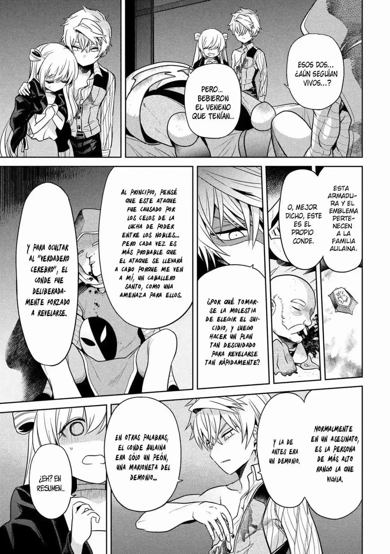 Sekai Saikou no Ansatsusha, Isekai Kizoku ni Tensei Suru - Capítulo 27.2 - Página 9 - LectorTMOo