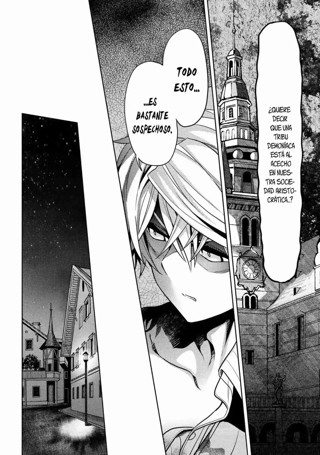 Sekai Saikou no Ansatsusha, Isekai Kizoku ni Tensei Suru - Capítulo 27.2 - Página 10 - LectorTMOo