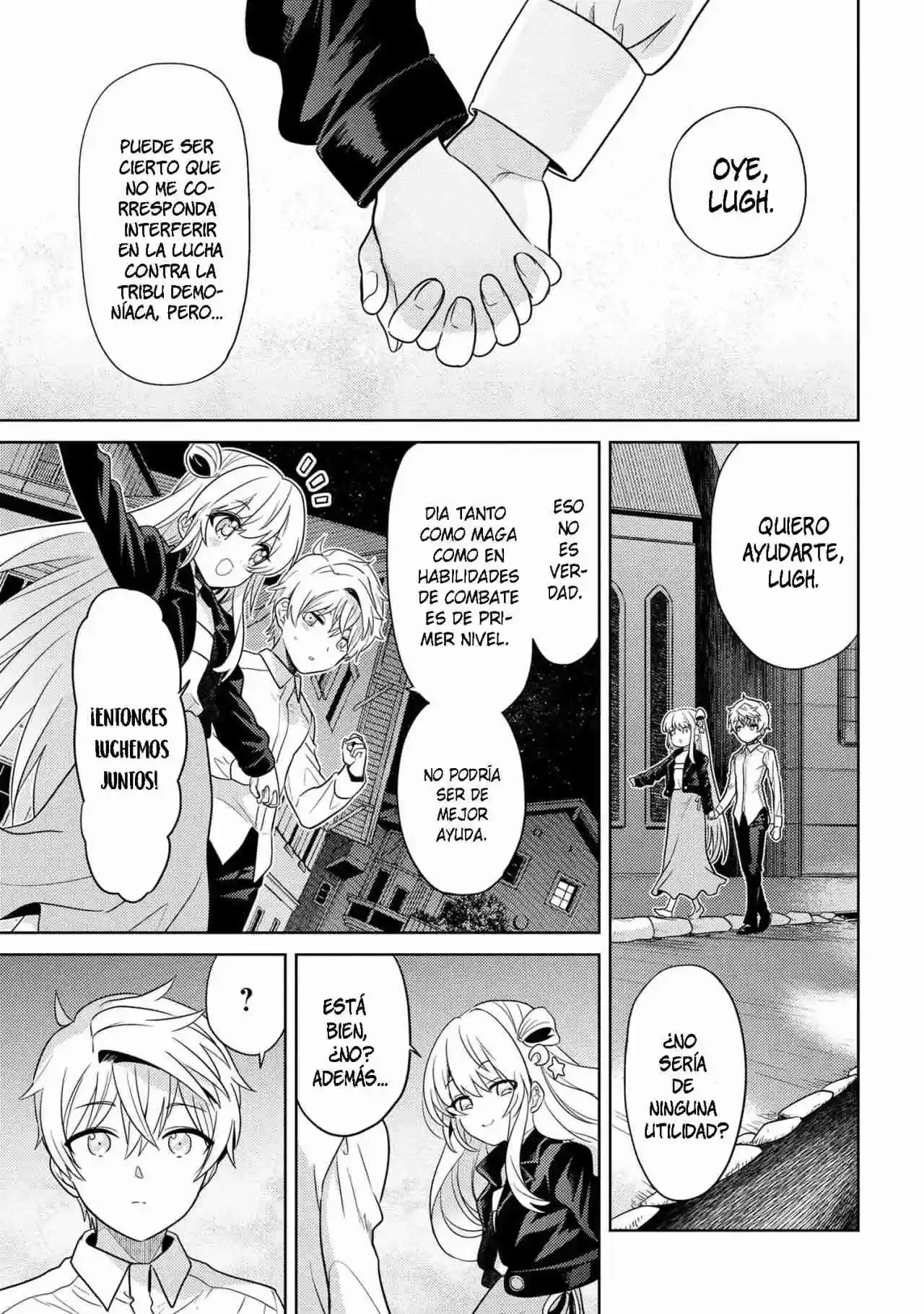 Sekai Saikou no Ansatsusha, Isekai Kizoku ni Tensei Suru - Capítulo 27.2 - Página 11 - LectorTMOo