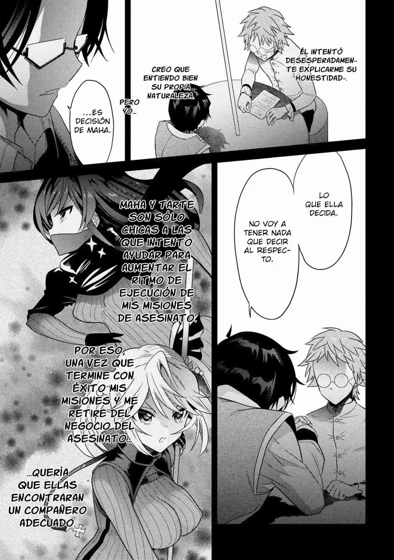 Sekai Saikou no Ansatsusha, Isekai Kizoku ni Tensei Suru - Capítulo 28.1 - Página 12 - LectorTMOo