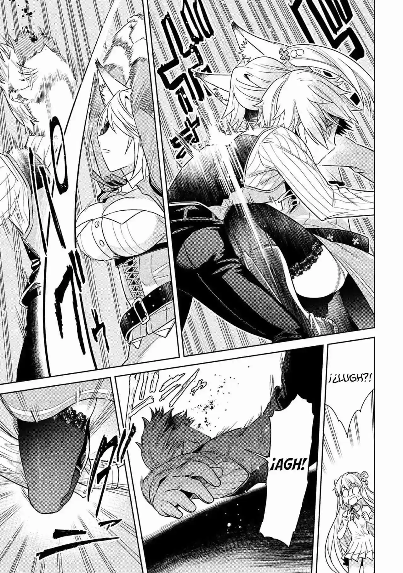 Sekai Saikou no Ansatsusha, Isekai Kizoku ni Tensei Suru - Capítulo 29.2 - Página 8 - LectorTMOo