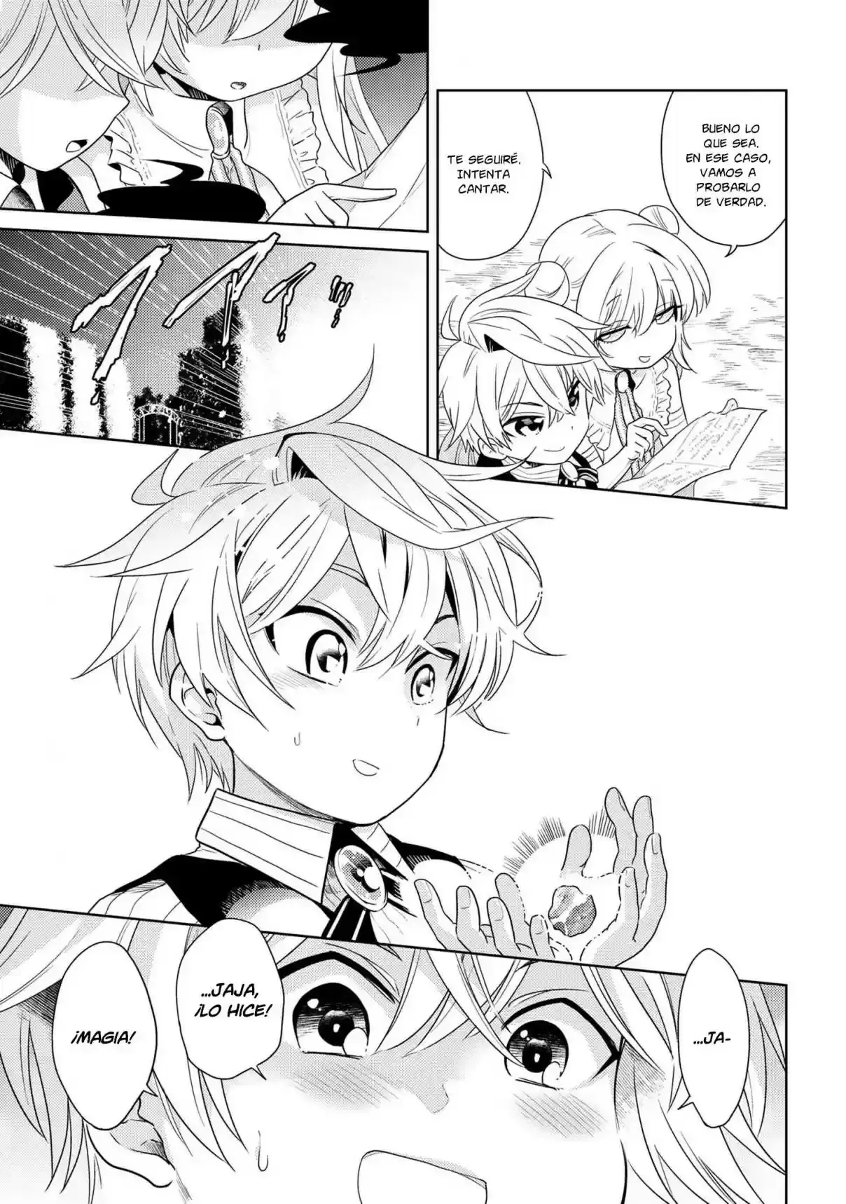 Sekai Saikou no Ansatsusha, Isekai Kizoku ni Tensei Suru - Capítulo 3.1 - Página 4 - LectorTMOo