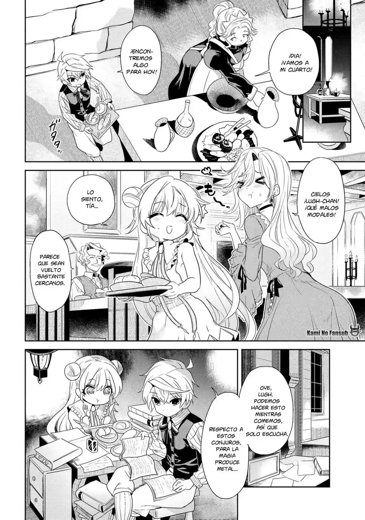 Sekai Saikou no Ansatsusha, Isekai Kizoku ni Tensei Suru - Capítulo 3.1 - Página 9 - LectorTMOo