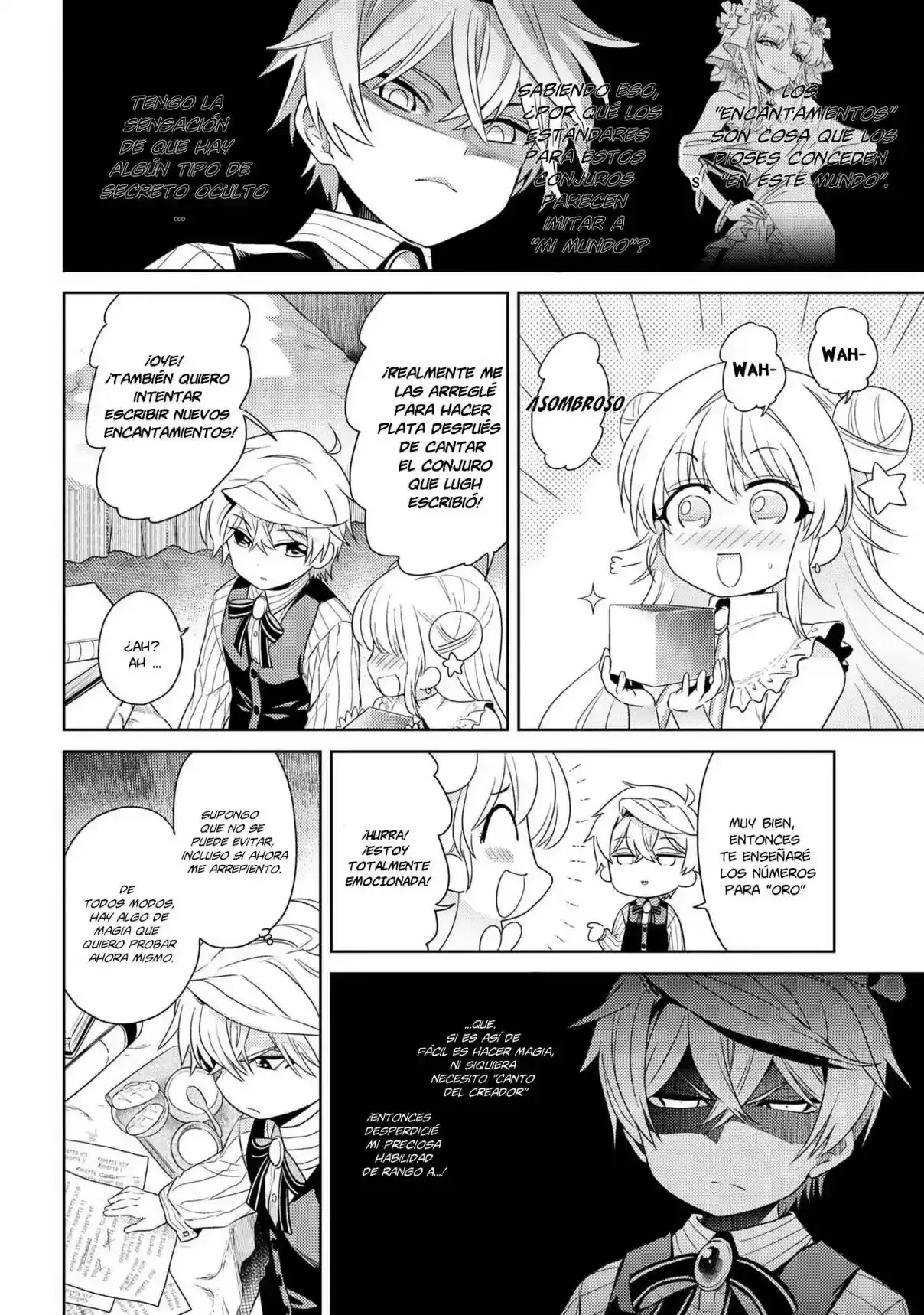 Sekai Saikou no Ansatsusha, Isekai Kizoku ni Tensei Suru - Capítulo 3.1 - Página 11 - LectorTMOo
