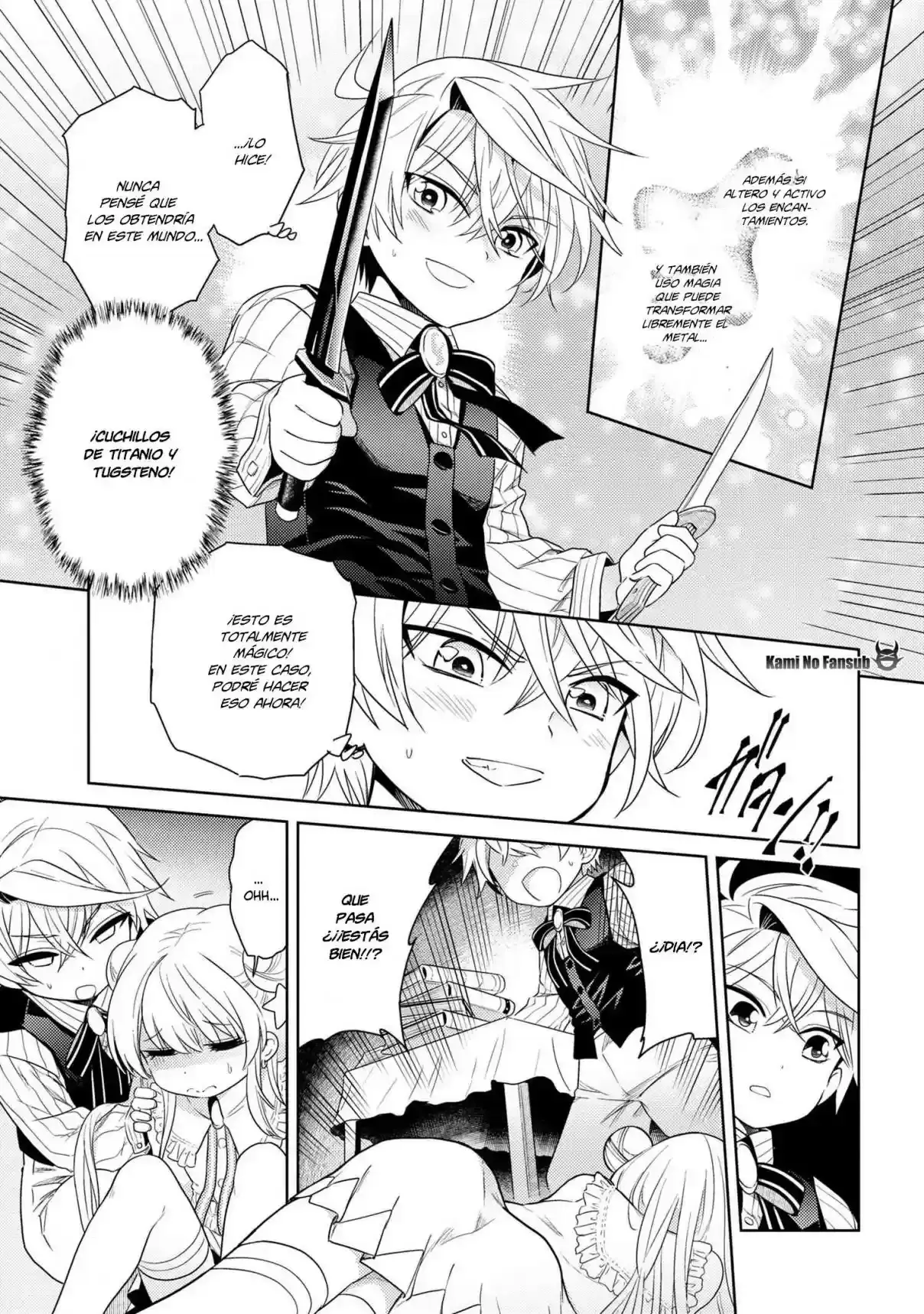 Sekai Saikou no Ansatsusha, Isekai Kizoku ni Tensei Suru - Capítulo 3.1 - Página 12 - LectorTMOo