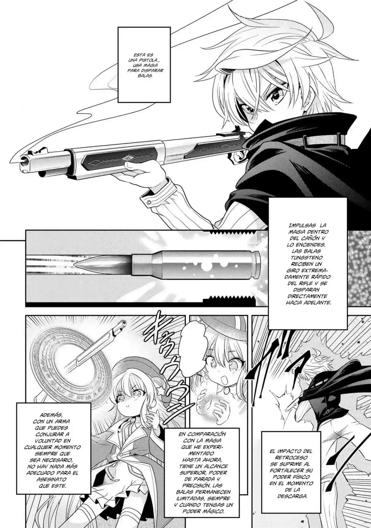 Sekai Saikou no Ansatsusha, Isekai Kizoku ni Tensei Suru - Capítulo 3.1 - Página 17 - LectorTMOo
