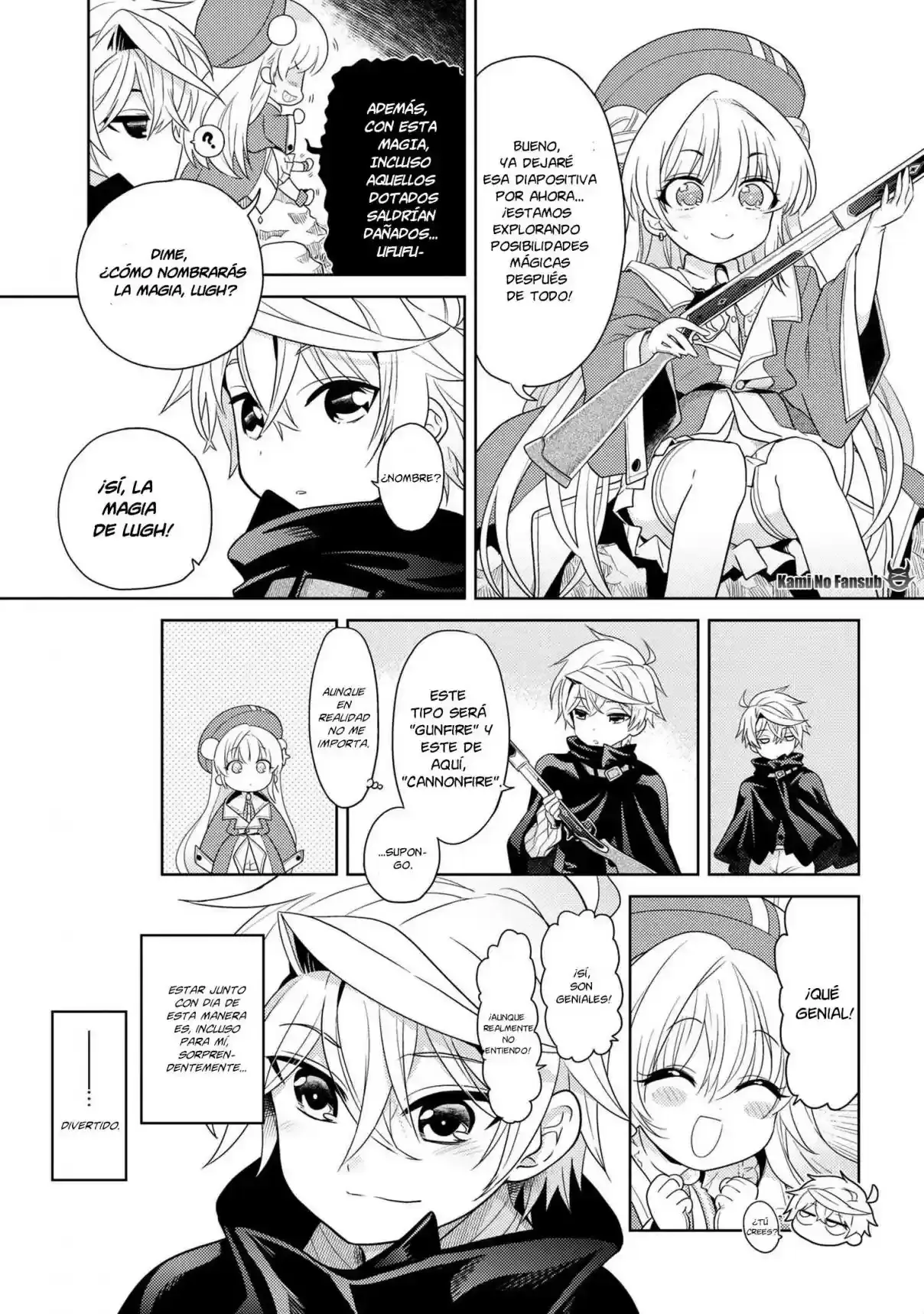 Sekai Saikou no Ansatsusha, Isekai Kizoku ni Tensei Suru - Capítulo 3.1 - Página 20 - LectorTMOo