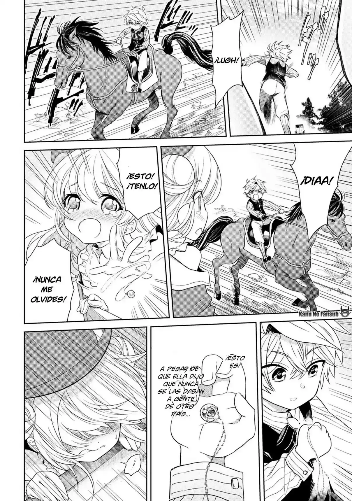 Sekai Saikou no Ansatsusha, Isekai Kizoku ni Tensei Suru - Capítulo 3.2 - Página 5 - LectorTMOo