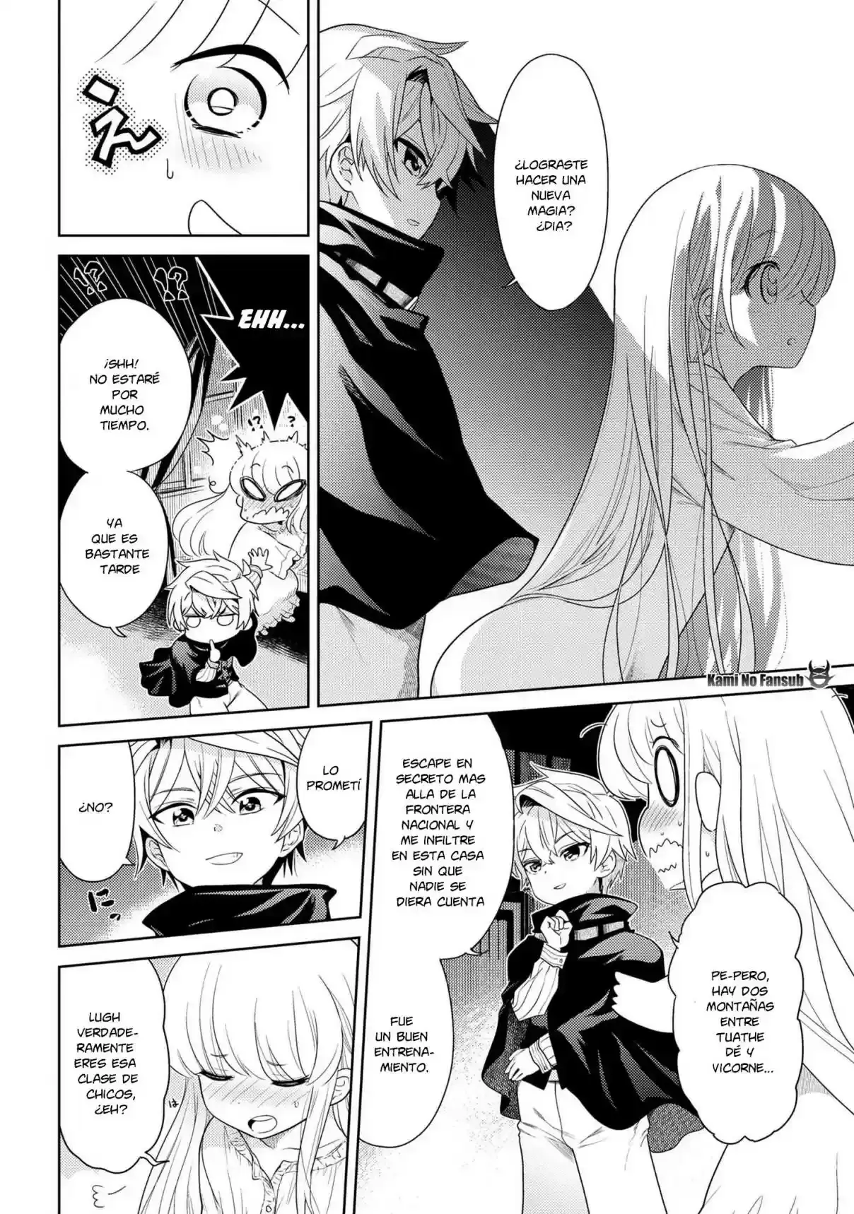 Sekai Saikou no Ansatsusha, Isekai Kizoku ni Tensei Suru - Capítulo 3.2 - Página 9 - LectorTMOo