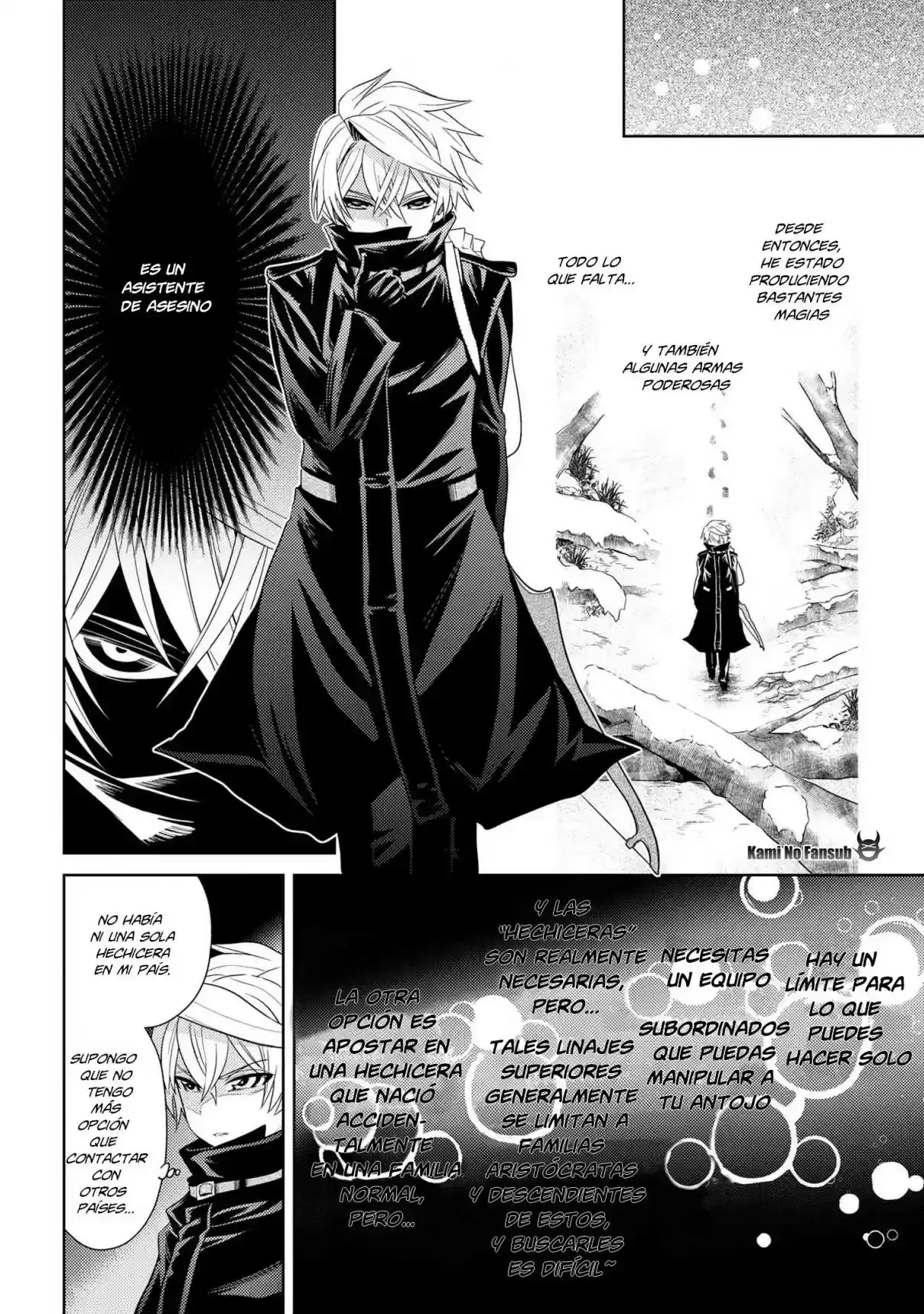 Sekai Saikou no Ansatsusha, Isekai Kizoku ni Tensei Suru - Capítulo 3.2 - Página 11 - LectorTMOo