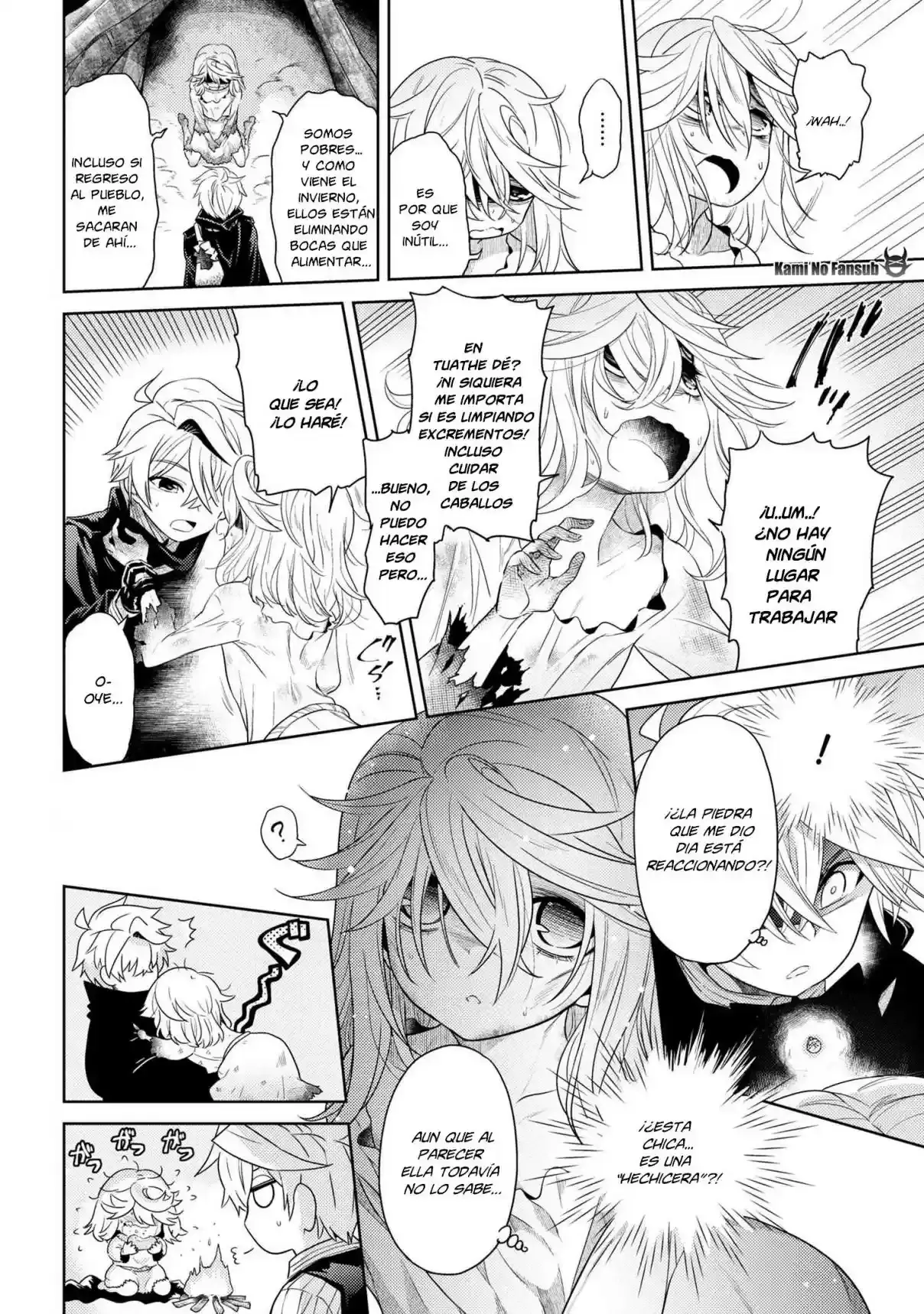 Sekai Saikou no Ansatsusha, Isekai Kizoku ni Tensei Suru - Capítulo 3.2 - Página 13 - LectorTMOo
