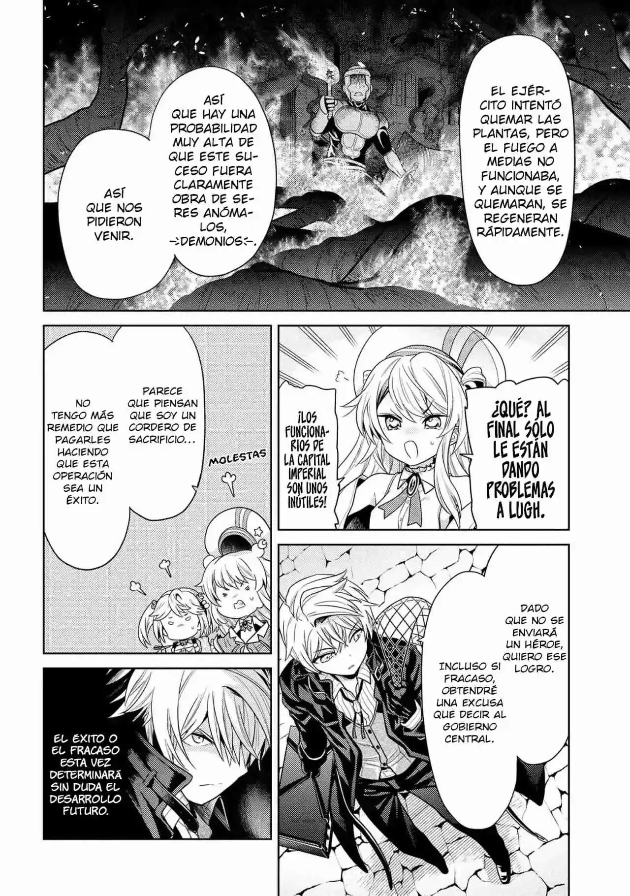 Sekai Saikou no Ansatsusha, Isekai Kizoku ni Tensei Suru - Capítulo 30.1 - Página 5 - LectorTMOo