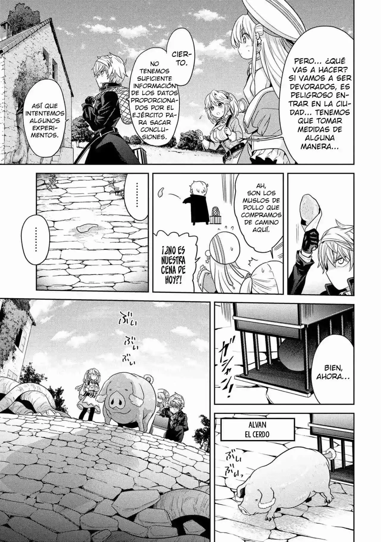 Sekai Saikou no Ansatsusha, Isekai Kizoku ni Tensei Suru - Capítulo 30.1 - Página 6 - LectorTMOo