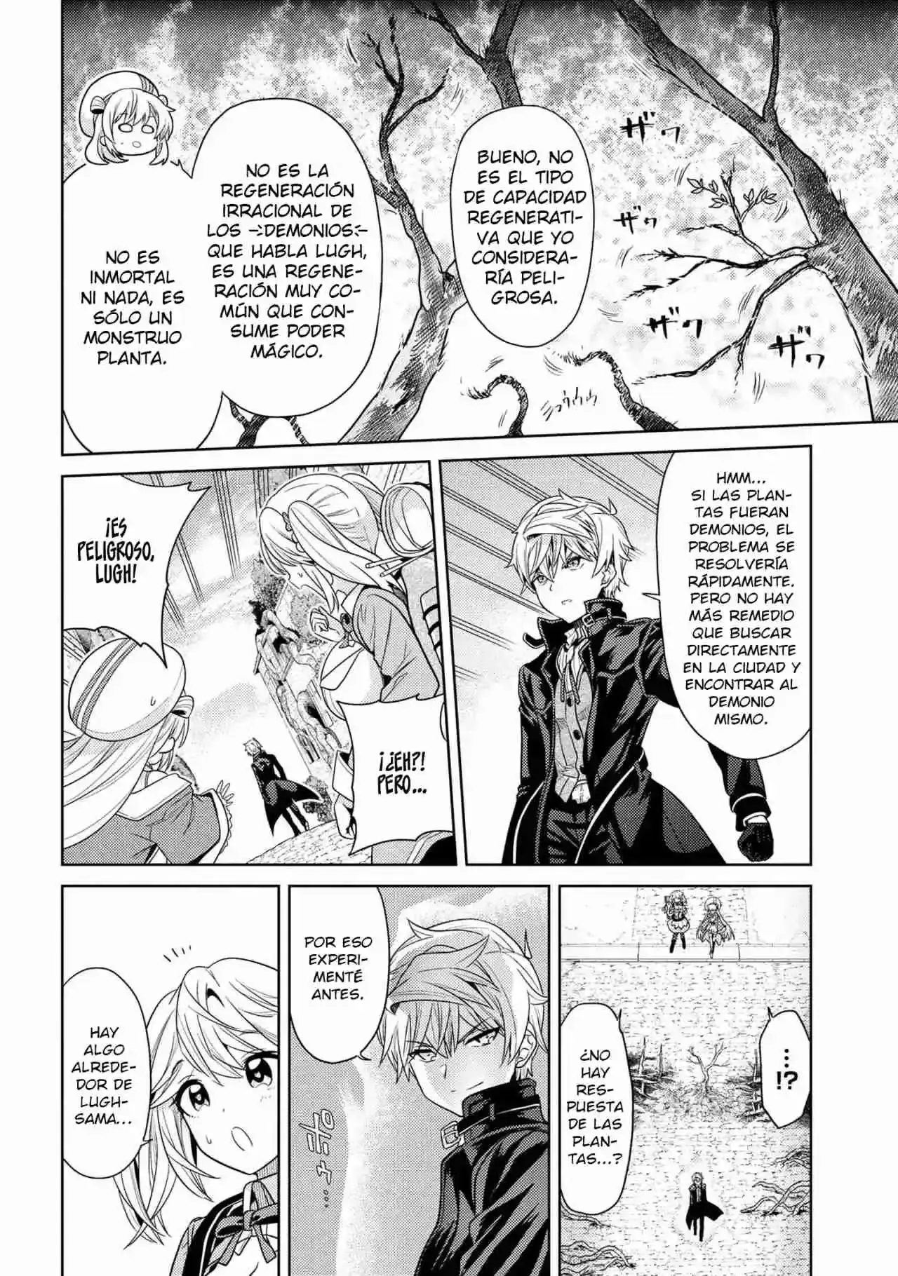 Sekai Saikou no Ansatsusha, Isekai Kizoku ni Tensei Suru - Capítulo 30.1 - Página 9 - LectorTMOo