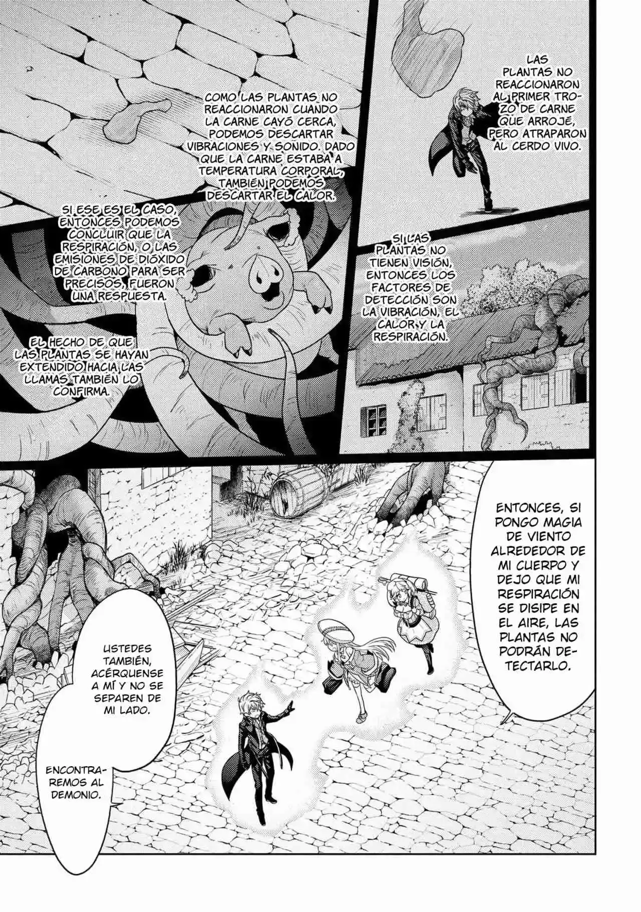 Sekai Saikou no Ansatsusha, Isekai Kizoku ni Tensei Suru - Capítulo 30.1 - Página 10 - LectorTMOo