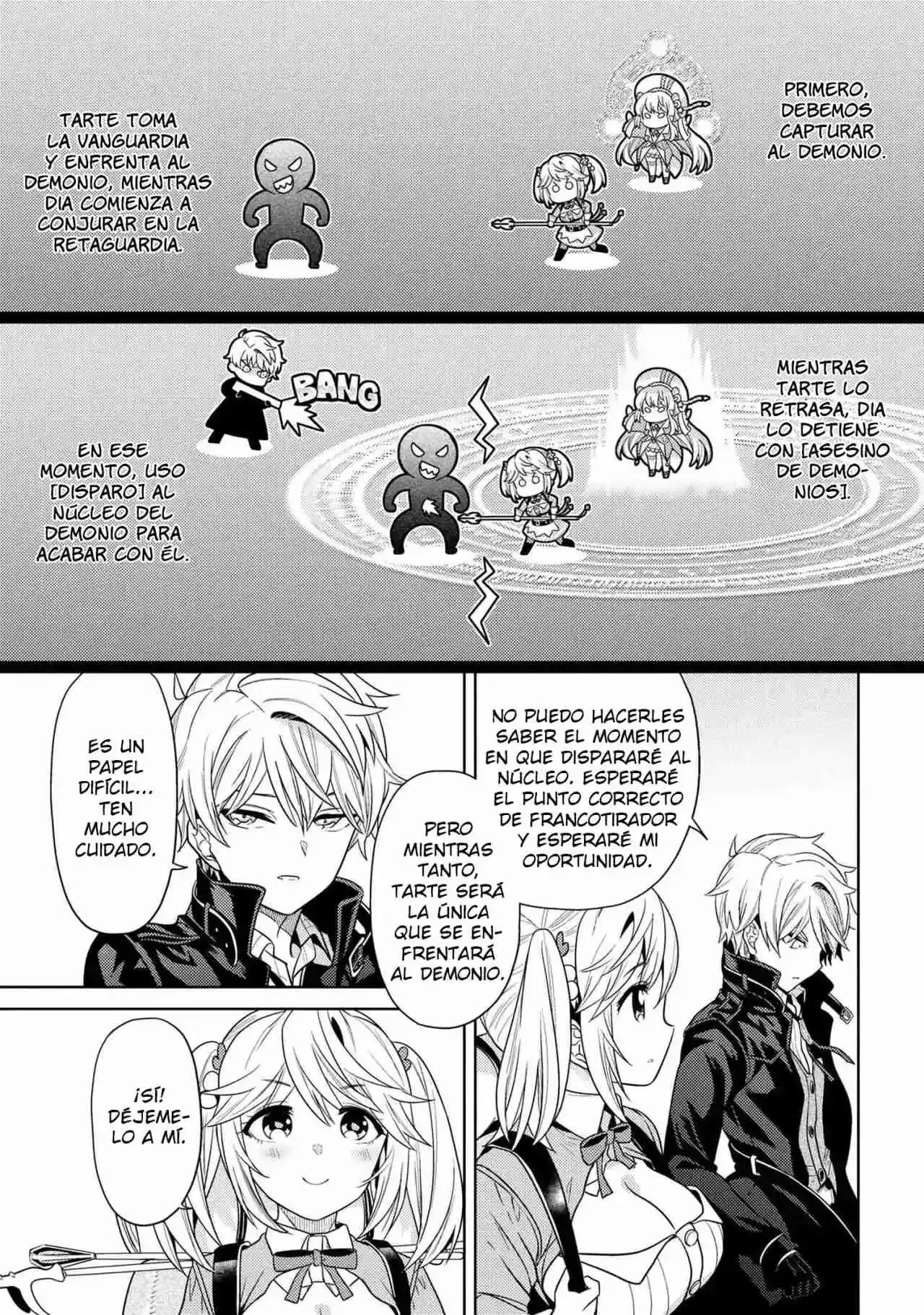 Sekai Saikou no Ansatsusha, Isekai Kizoku ni Tensei Suru - Capítulo 30.1 - Página 12 - LectorTMOo