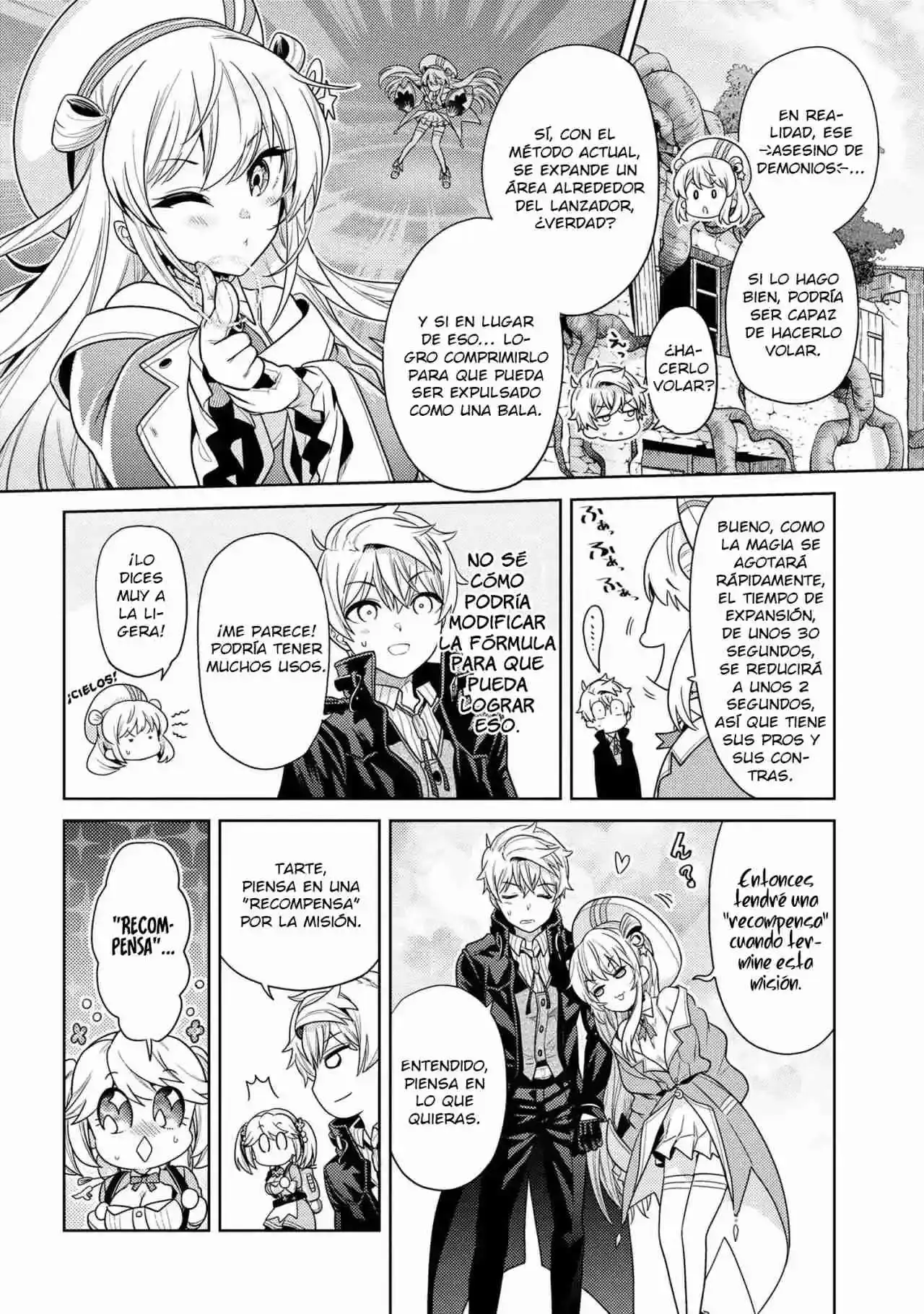 Sekai Saikou no Ansatsusha, Isekai Kizoku ni Tensei Suru - Capítulo 30.1 - Página 13 - LectorTMOo