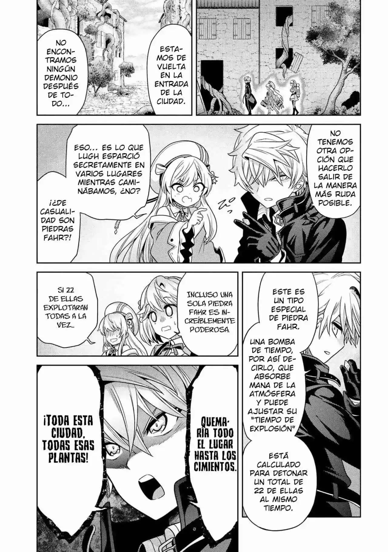 Sekai Saikou no Ansatsusha, Isekai Kizoku ni Tensei Suru - Capítulo 30.1 - Página 14 - LectorTMOo