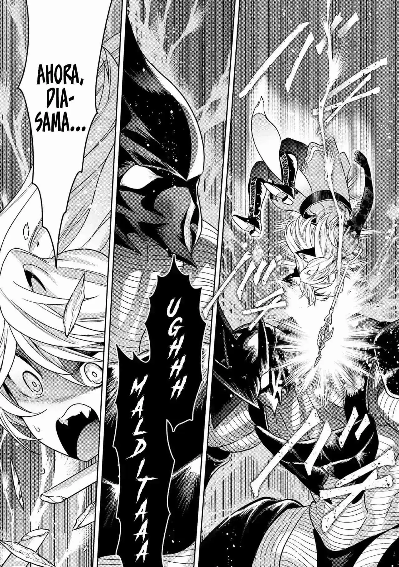 Sekai Saikou no Ansatsusha, Isekai Kizoku ni Tensei Suru - Capítulo 31.1 - Página 12 - LectorTMOo