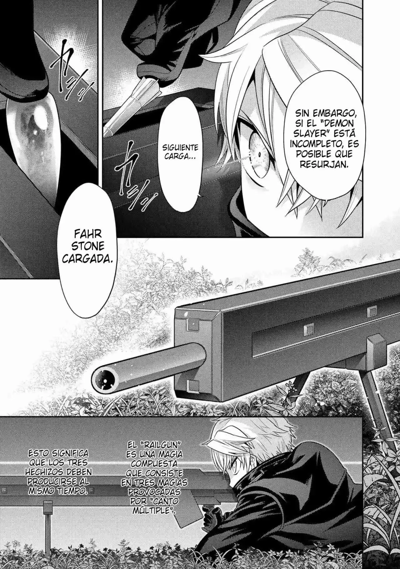 Sekai Saikou no Ansatsusha, Isekai Kizoku ni Tensei Suru - Capítulo 31.2 - Página 4 - LectorTMOo