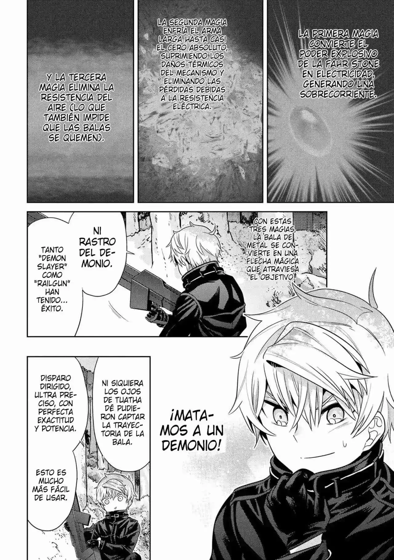 Sekai Saikou no Ansatsusha, Isekai Kizoku ni Tensei Suru - Capítulo 31.2 - Página 5 - LectorTMOo