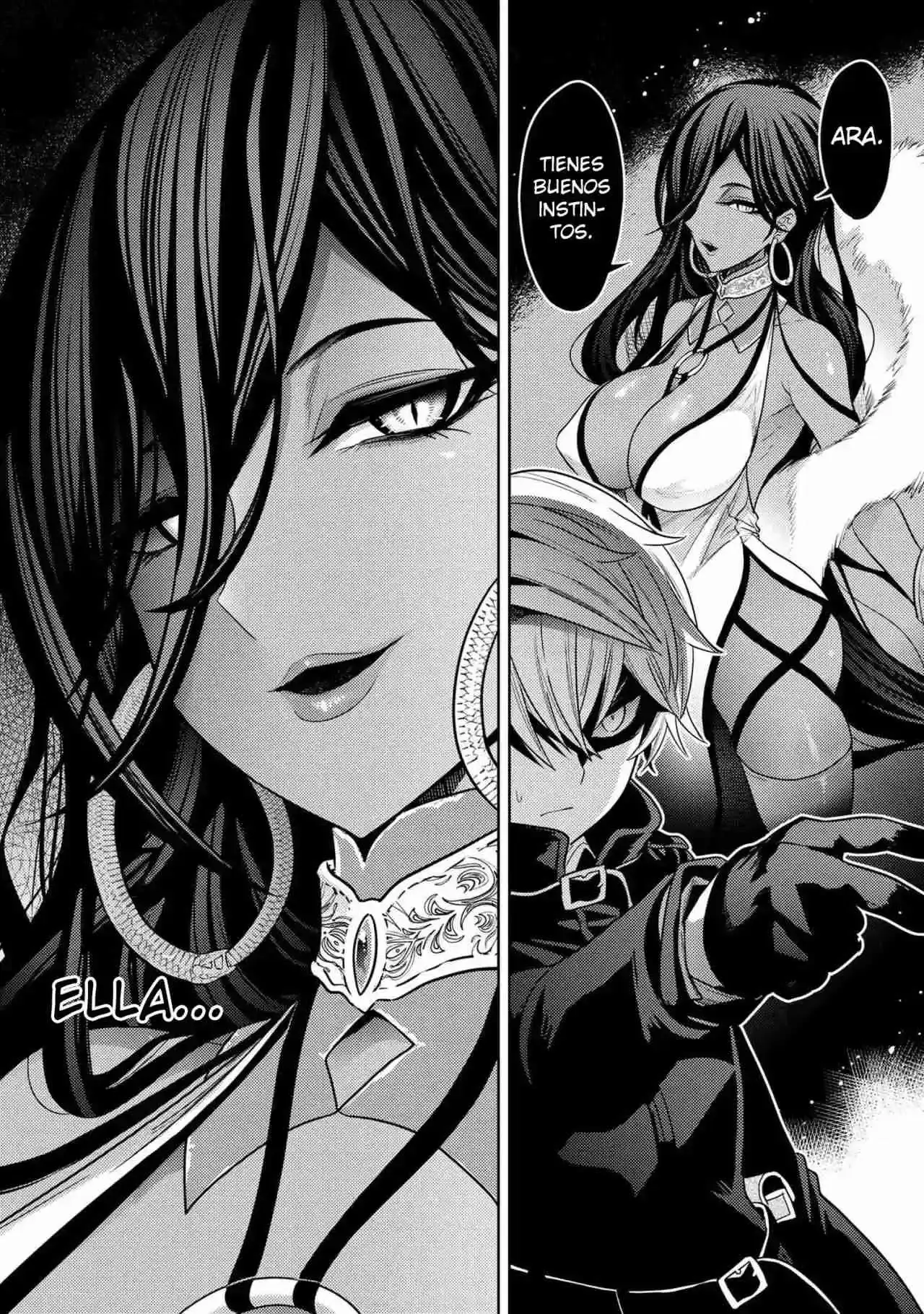 Sekai Saikou no Ansatsusha, Isekai Kizoku ni Tensei Suru - Capítulo 31.2 - Página 10 - LectorTMOo
