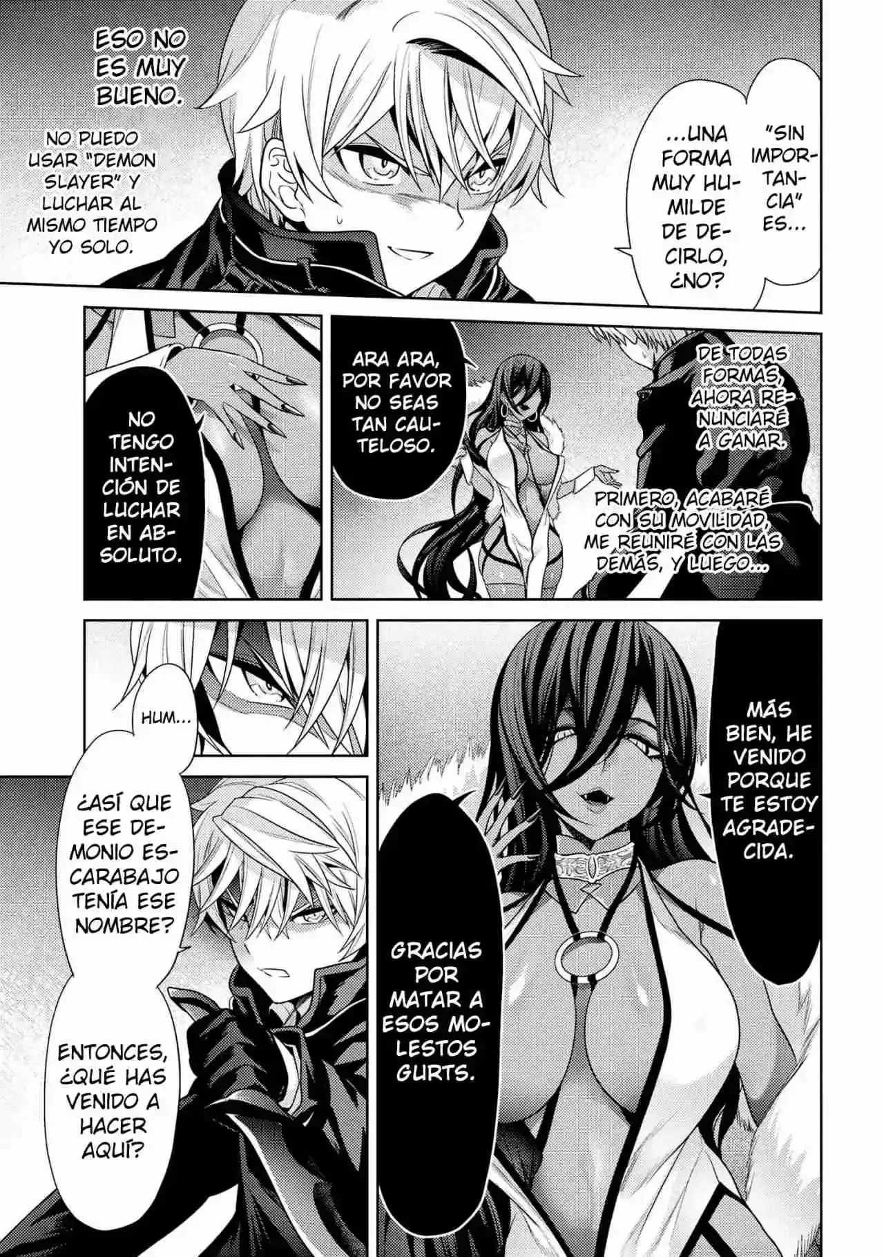 Sekai Saikou no Ansatsusha, Isekai Kizoku ni Tensei Suru - Capítulo 31.2 - Página 12 - LectorTMOo
