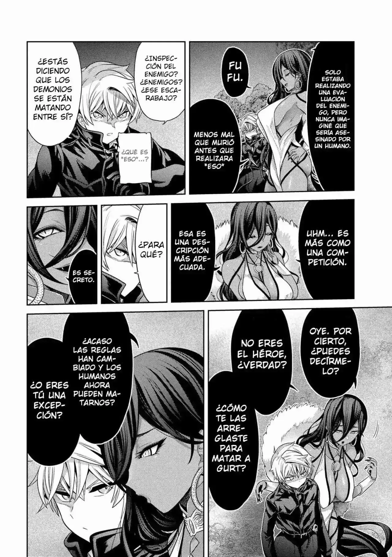 Sekai Saikou no Ansatsusha, Isekai Kizoku ni Tensei Suru - Capítulo 31.2 - Página 13 - LectorTMOo