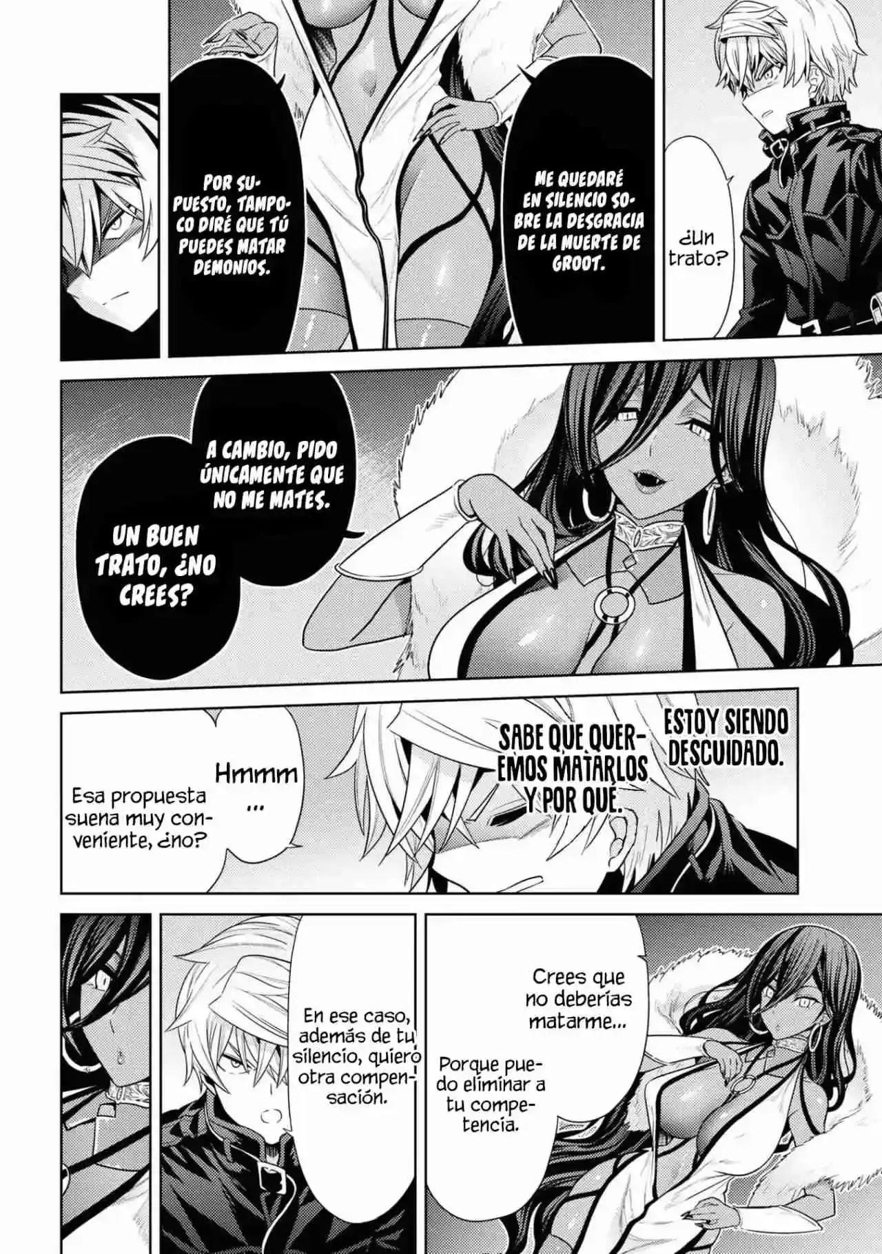 Sekai Saikou no Ansatsusha, Isekai Kizoku ni Tensei Suru - Capítulo 31.3 - Página 4 - LectorTMOo