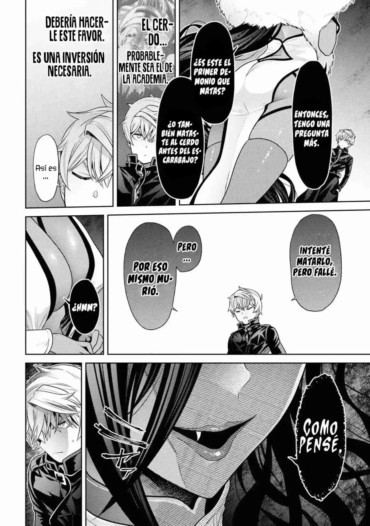 Sekai Saikou no Ansatsusha, Isekai Kizoku ni Tensei Suru - Capítulo 31.3 - Página 6 - LectorTMOo
