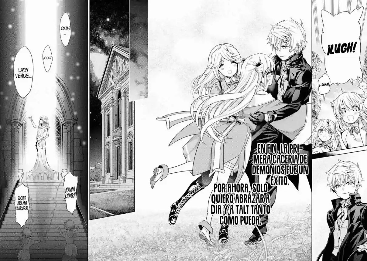Sekai Saikou no Ansatsusha, Isekai Kizoku ni Tensei Suru - Capítulo 31.3 - Página 10 - LectorTMOo