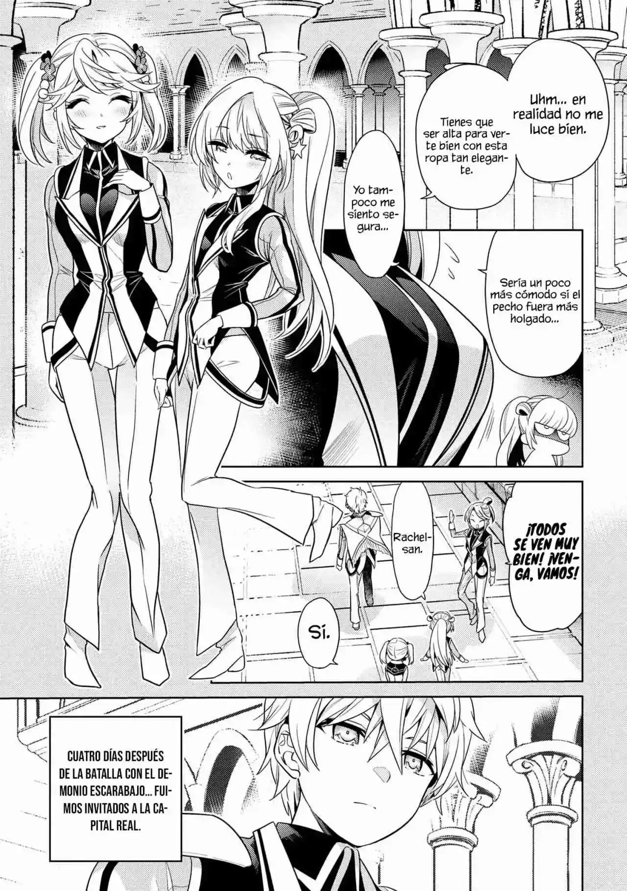 Sekai Saikou no Ansatsusha, Isekai Kizoku ni Tensei Suru - Capítulo 32.1 - Página 4 - LectorTMOo