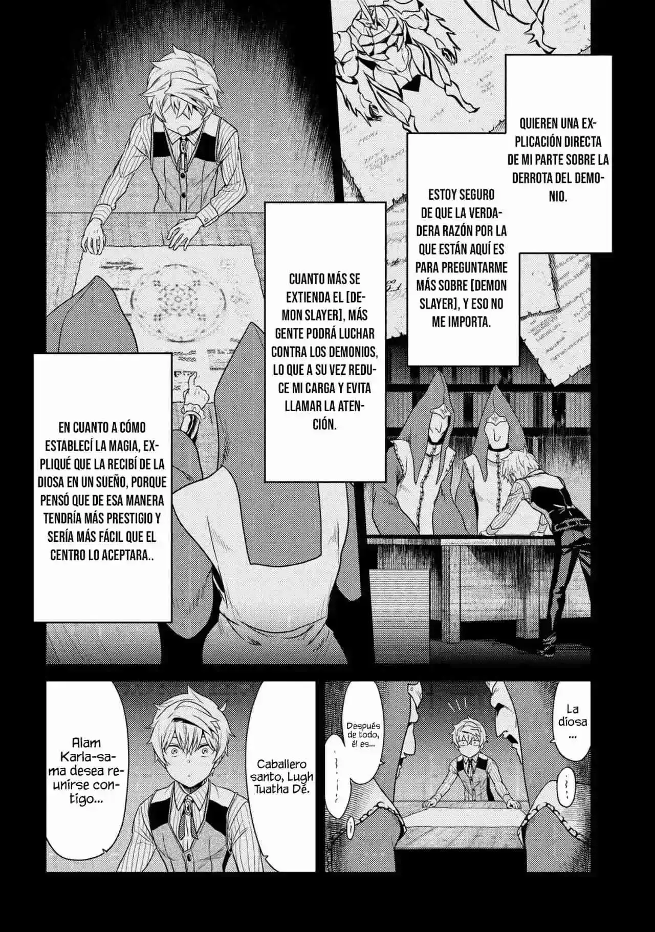Sekai Saikou no Ansatsusha, Isekai Kizoku ni Tensei Suru - Capítulo 32.1 - Página 5 - LectorTMOo